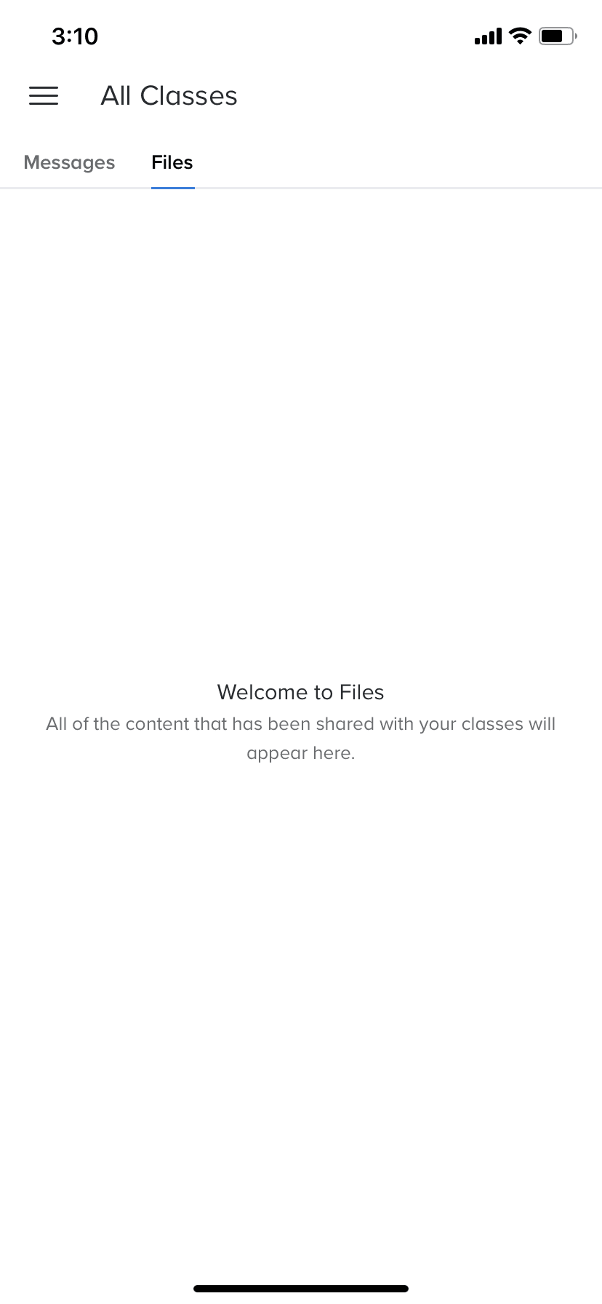 Remind iOS Education interface screenshot 19