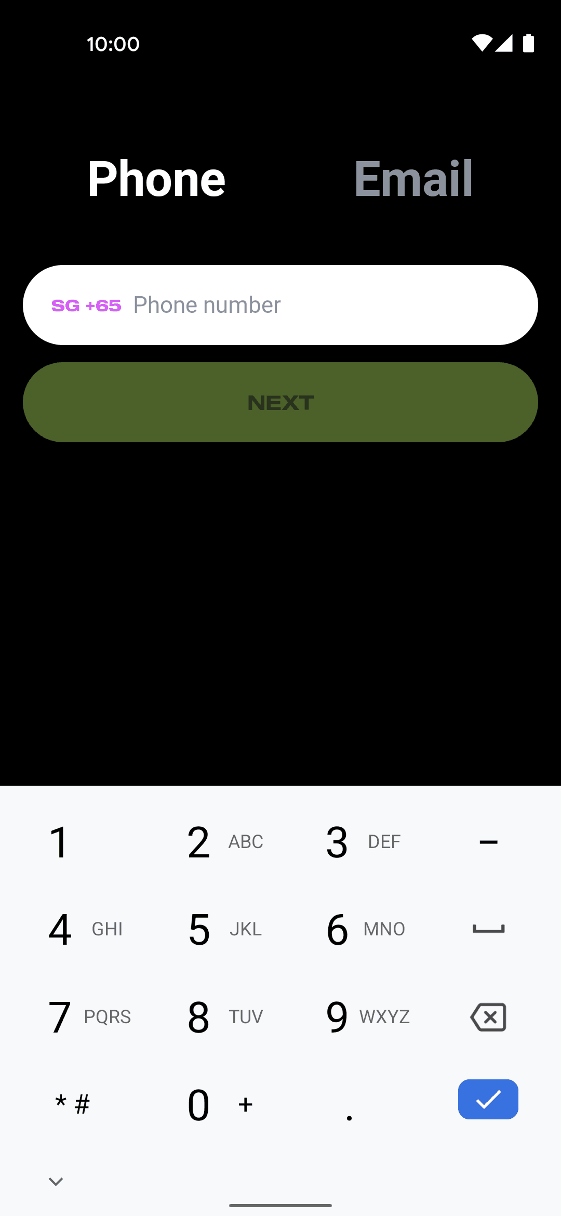Powder Android Social Networking interface screenshot 24