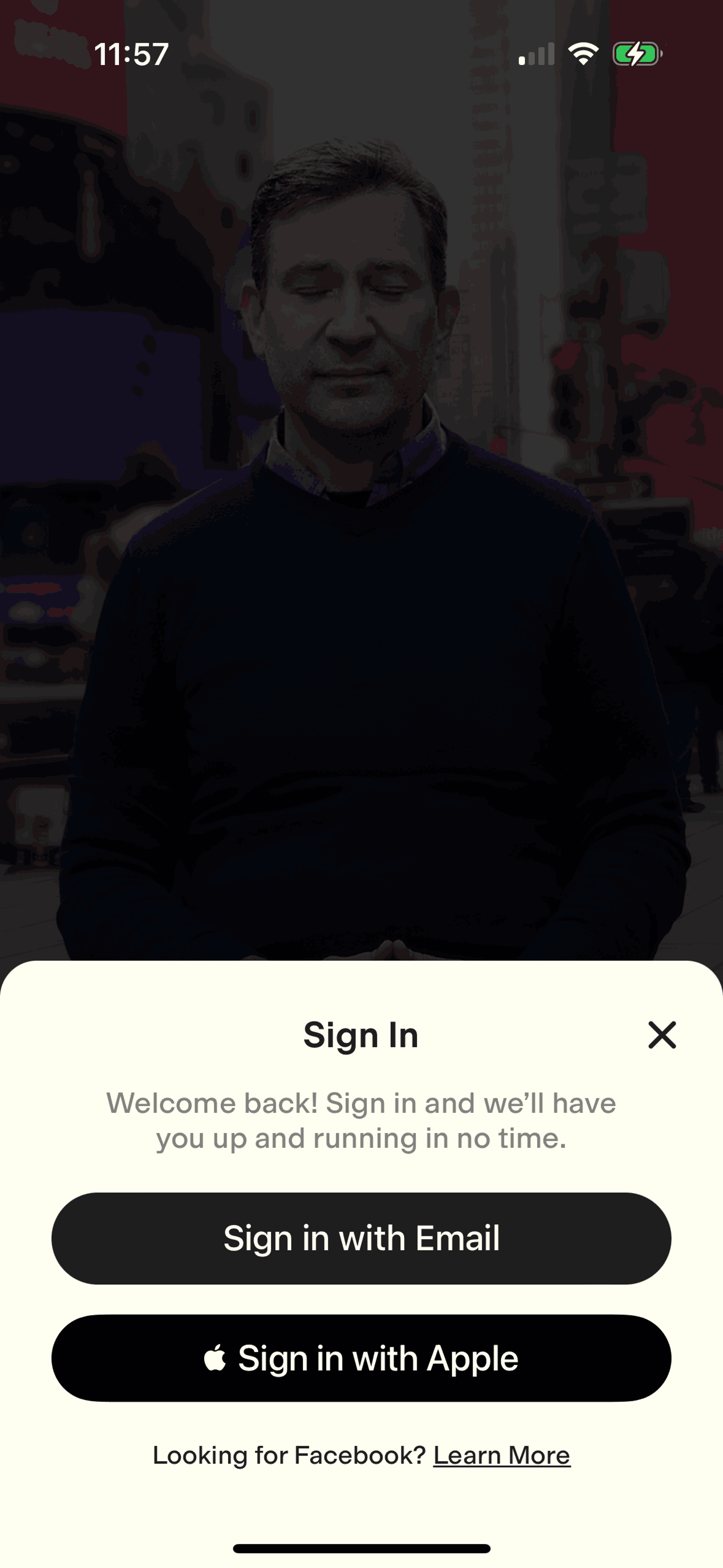 Ten Percent Happier iOS Health & Fitness interface screenshot 20