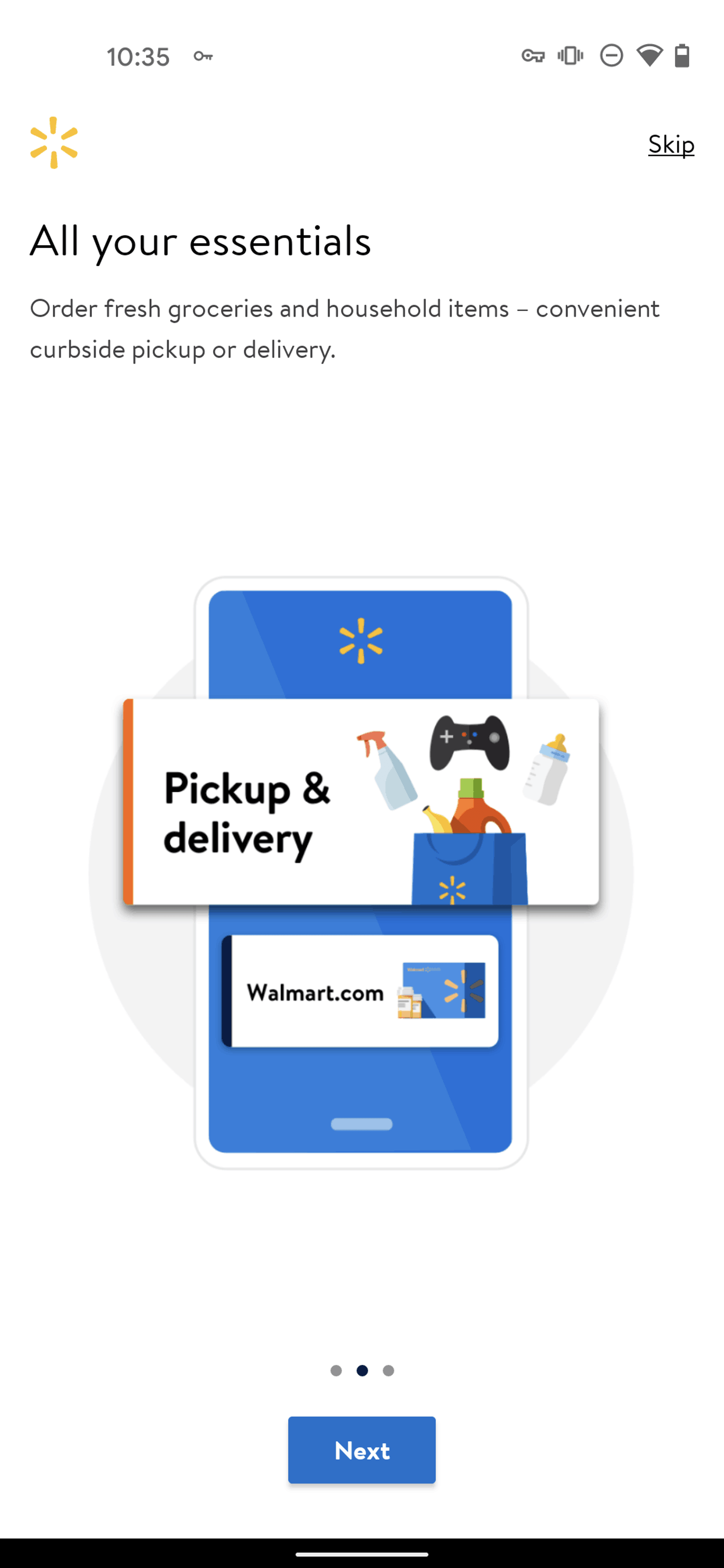 Walmart Android Shopping interface screenshot 3