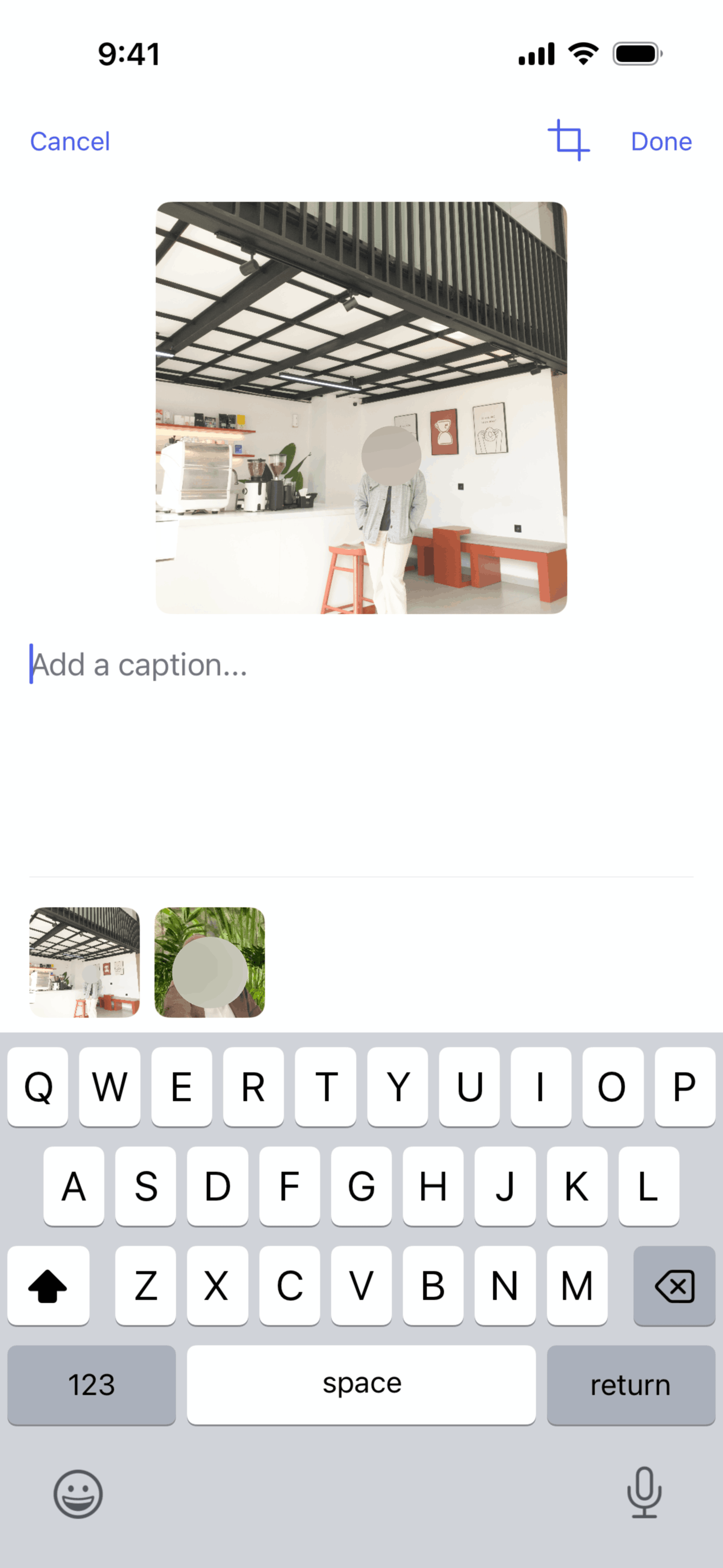 Coffee Meets Bagel iOS dating interface screenshot 23