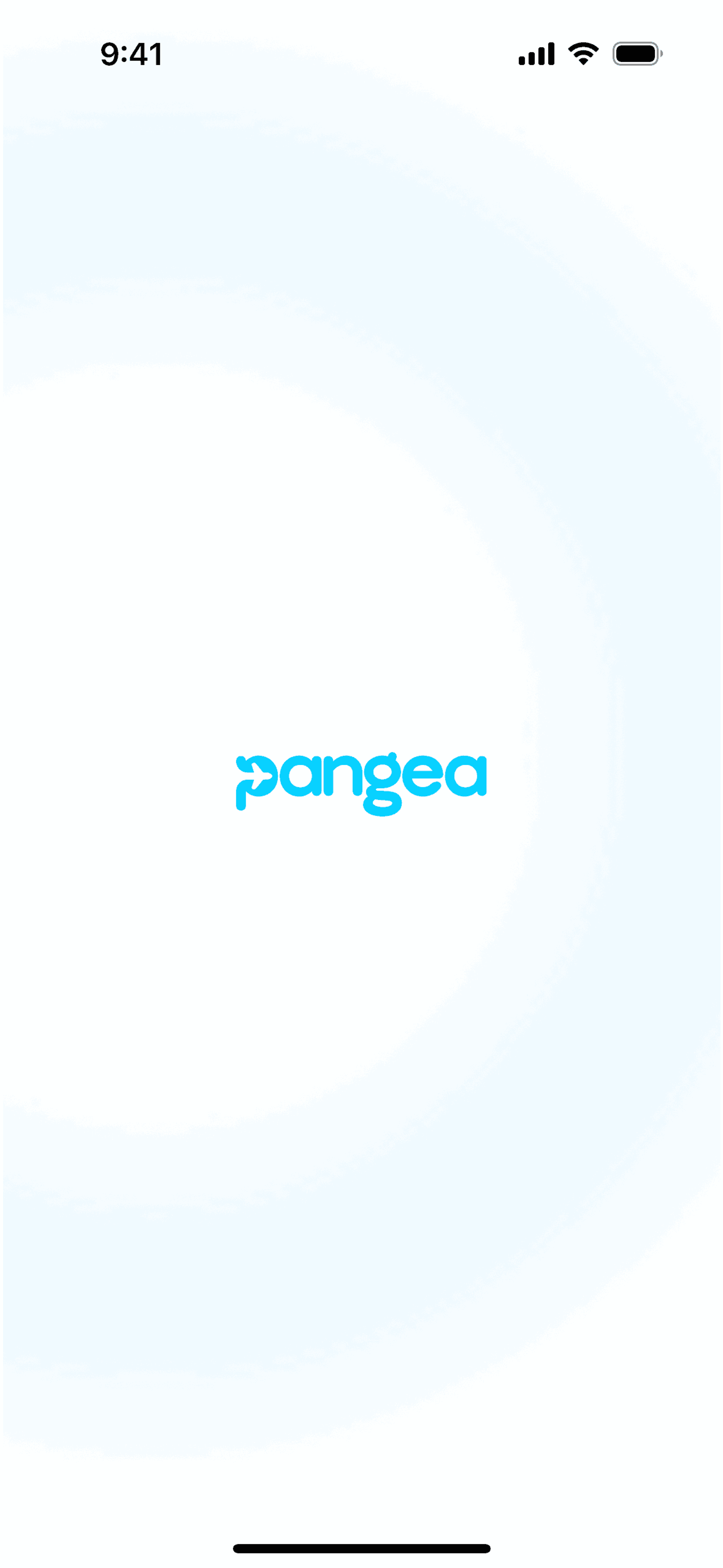 Pangea iOS Travel & Transportation interface screenshot 1