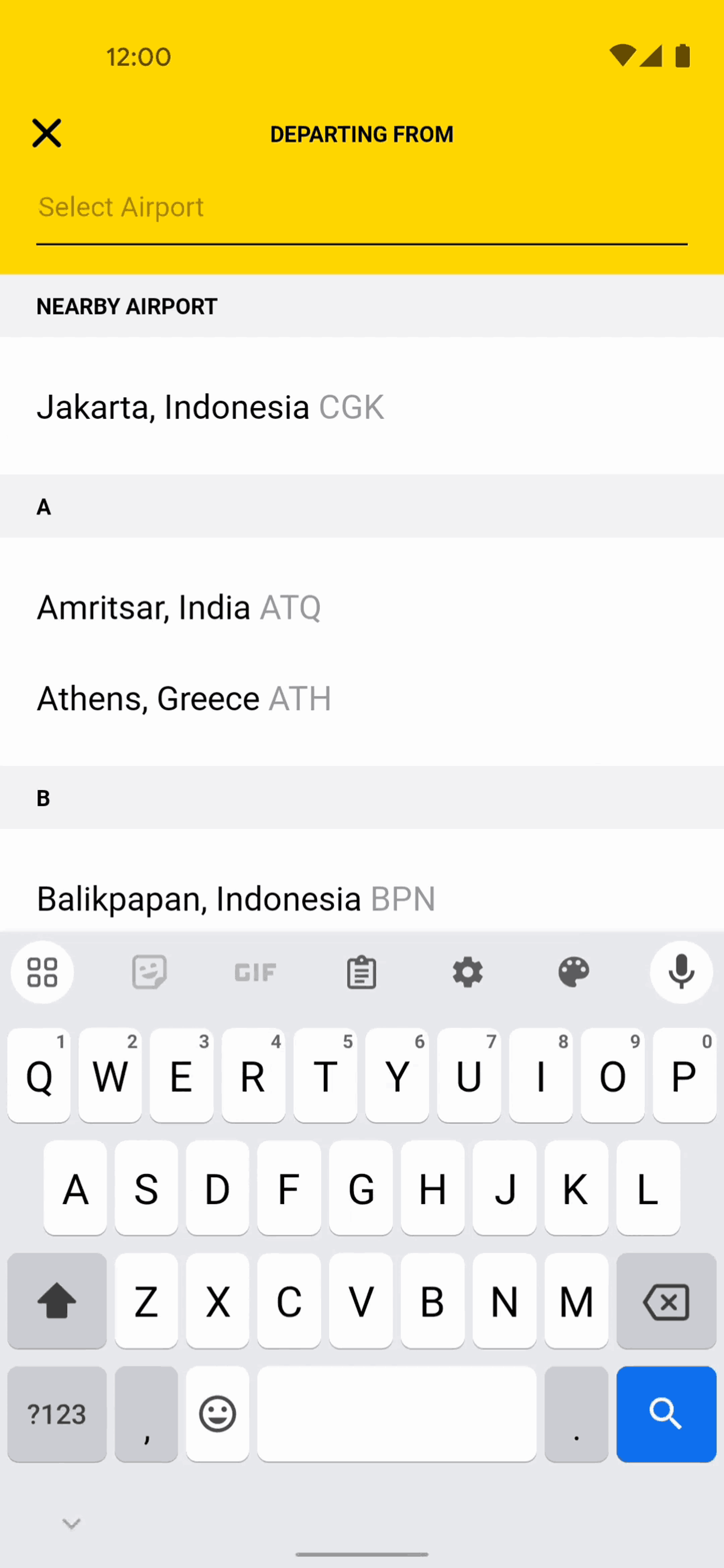 Scoot Android Travel & Transportation interface screenshot 17
