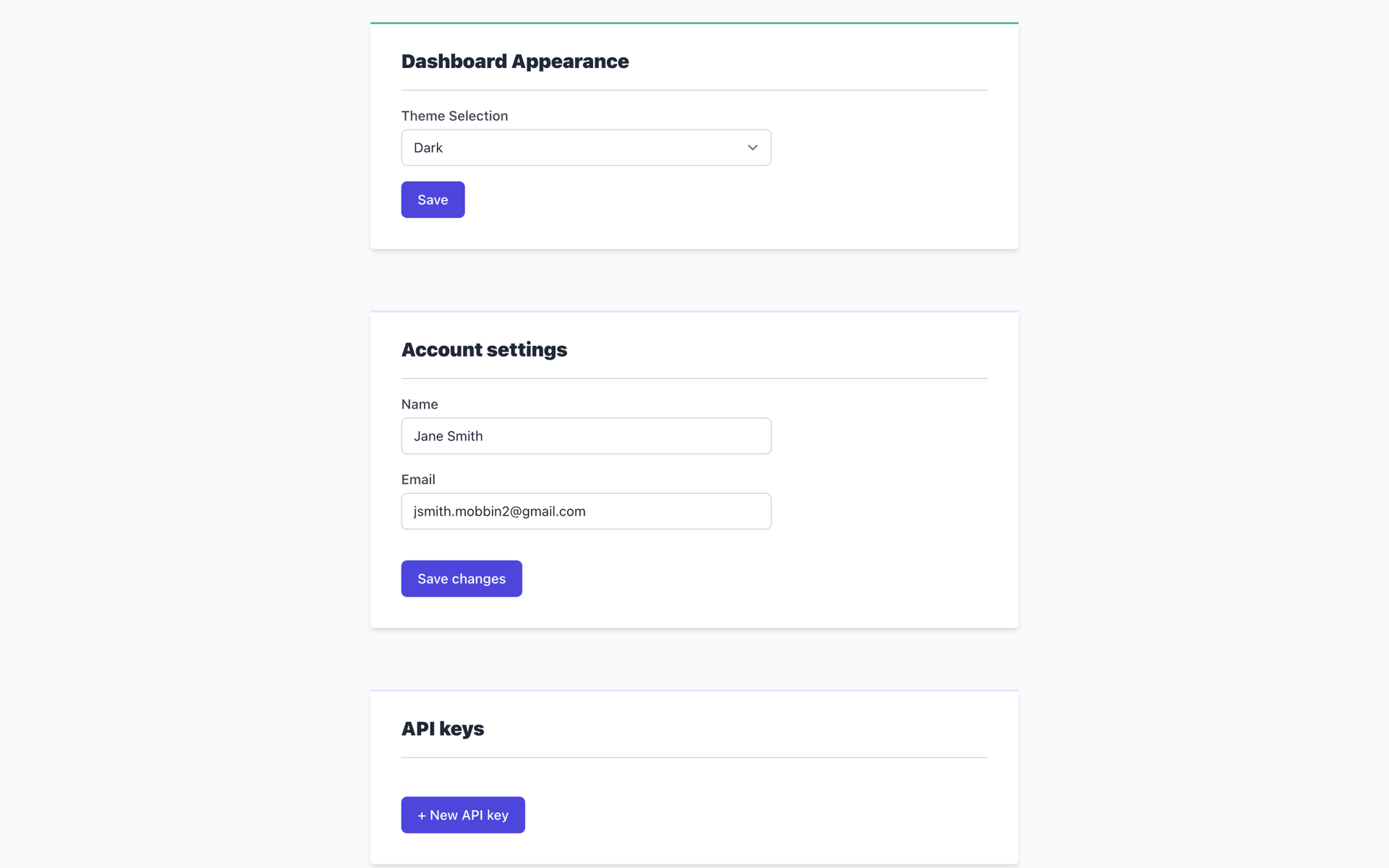 Plausible Analytics Web Business interface screenshot 21