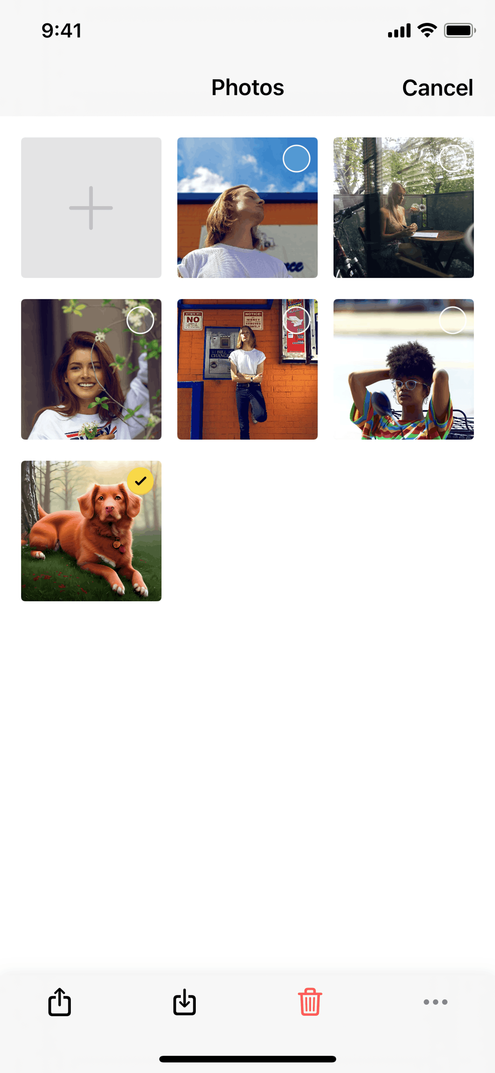 Lensa AI iOS Photo & Video interface screenshot 20