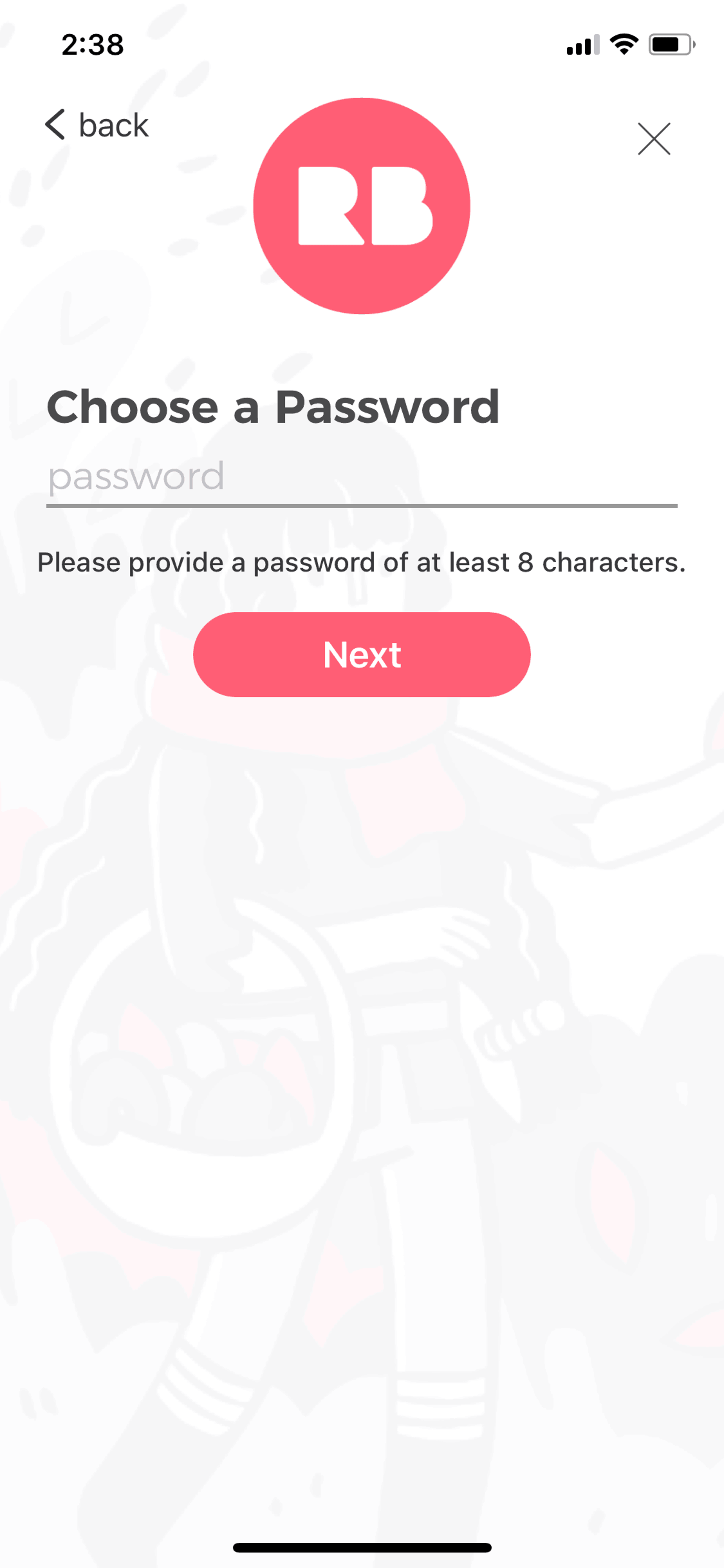 Redbubble iOS Shopping interface screenshot 4