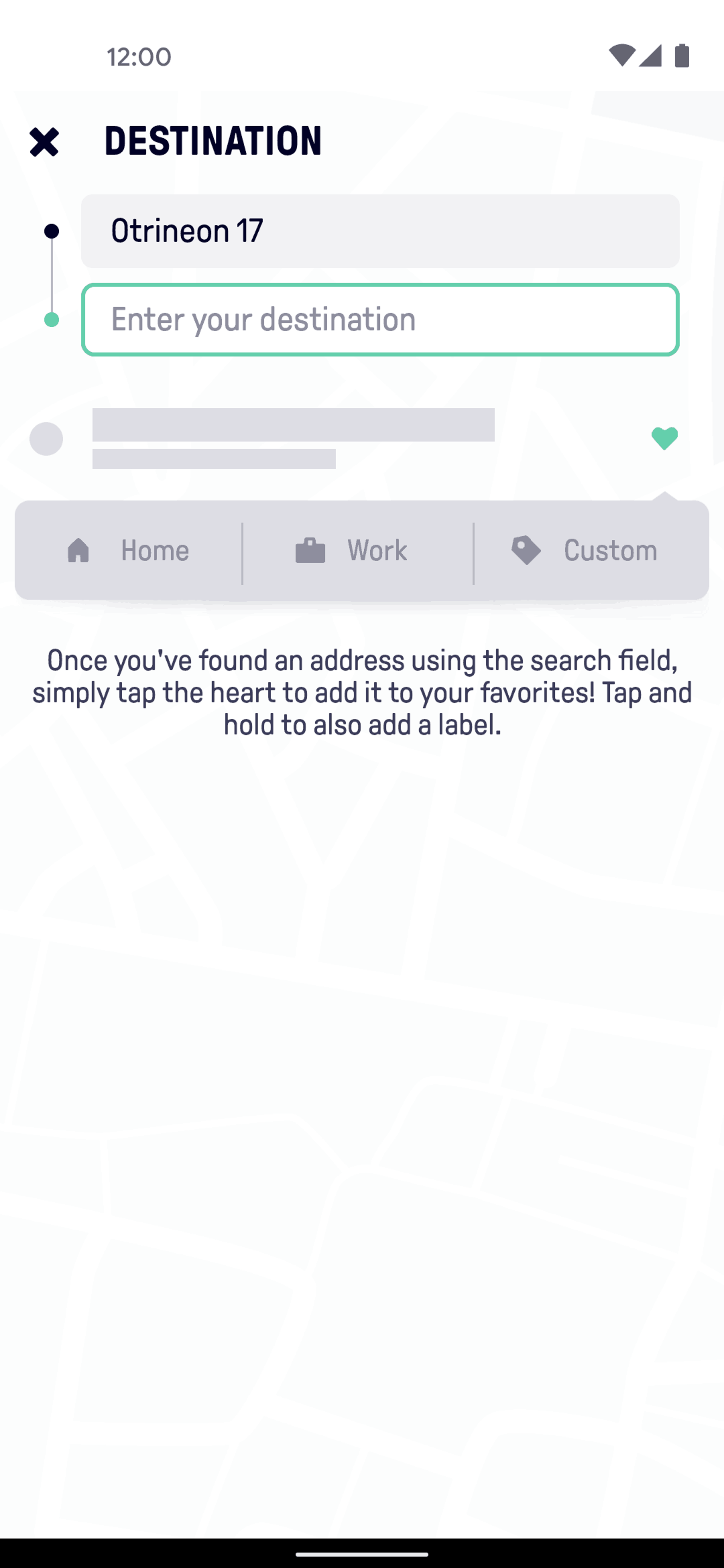 Beat Passenger Android Travel & Transportation interface screenshot 3