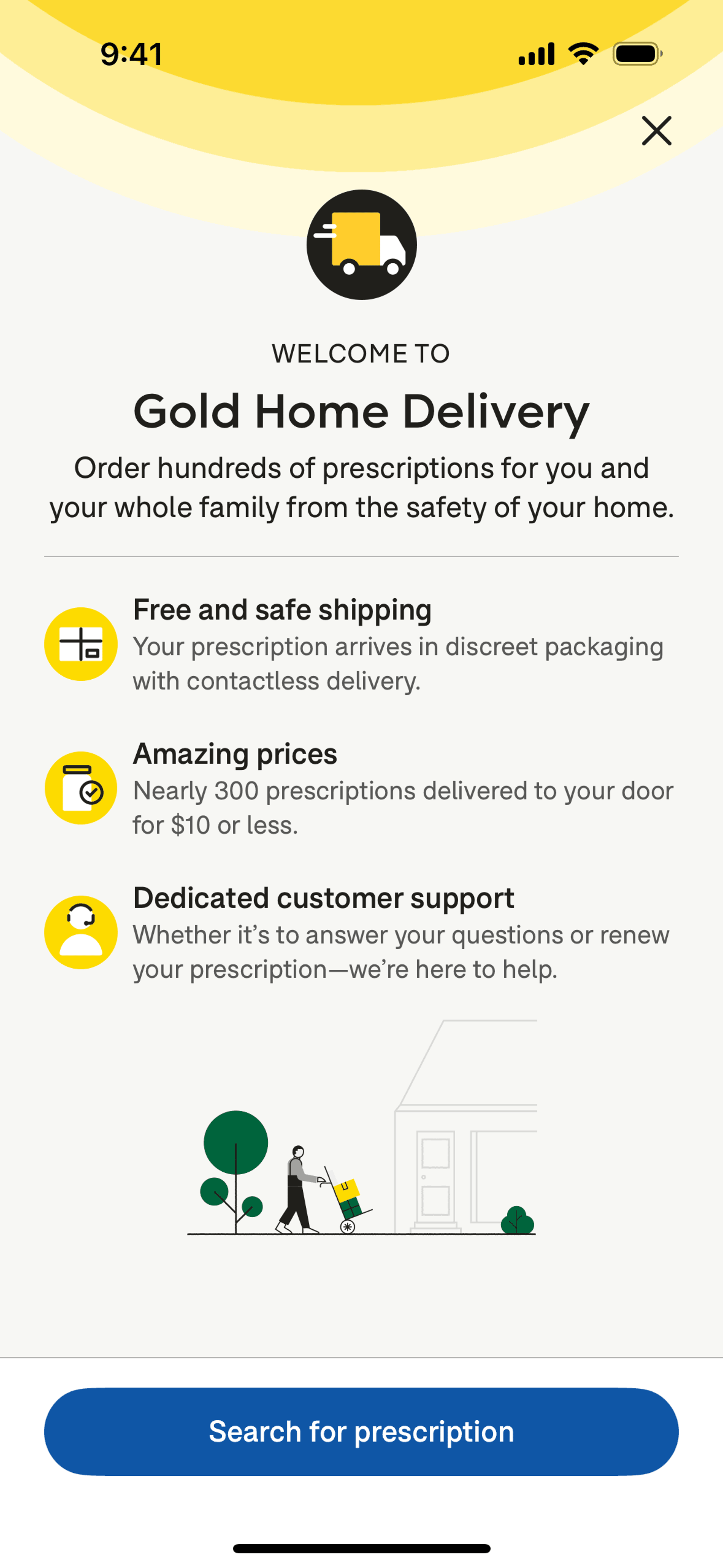 GoodRx iOS Medical interface screenshot 14