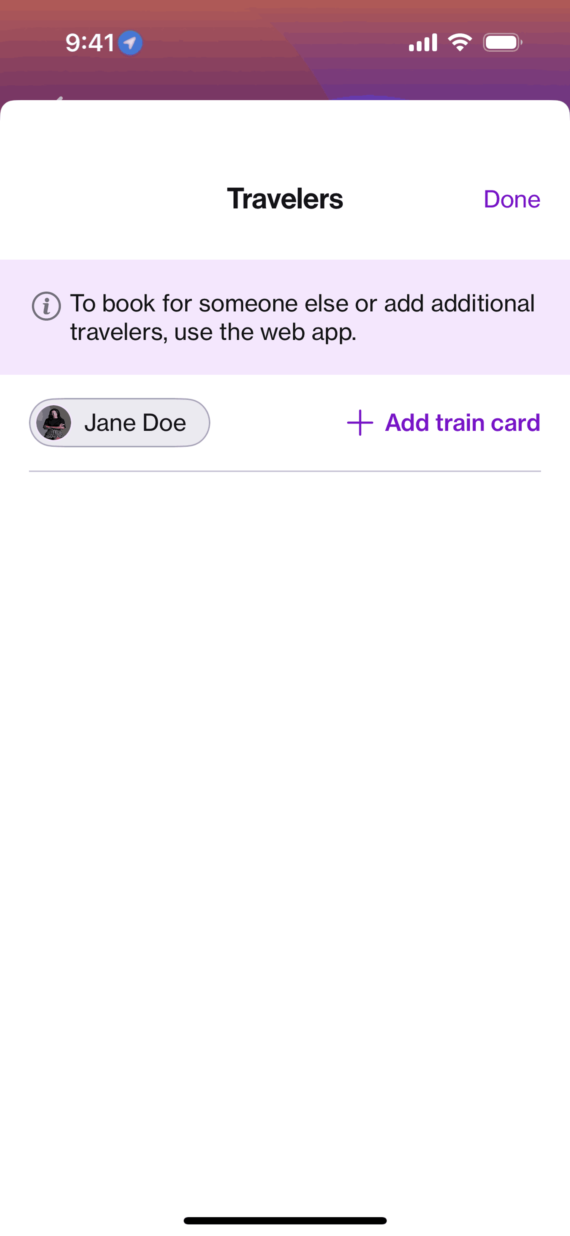 Navan iOS Business interface screenshot 14