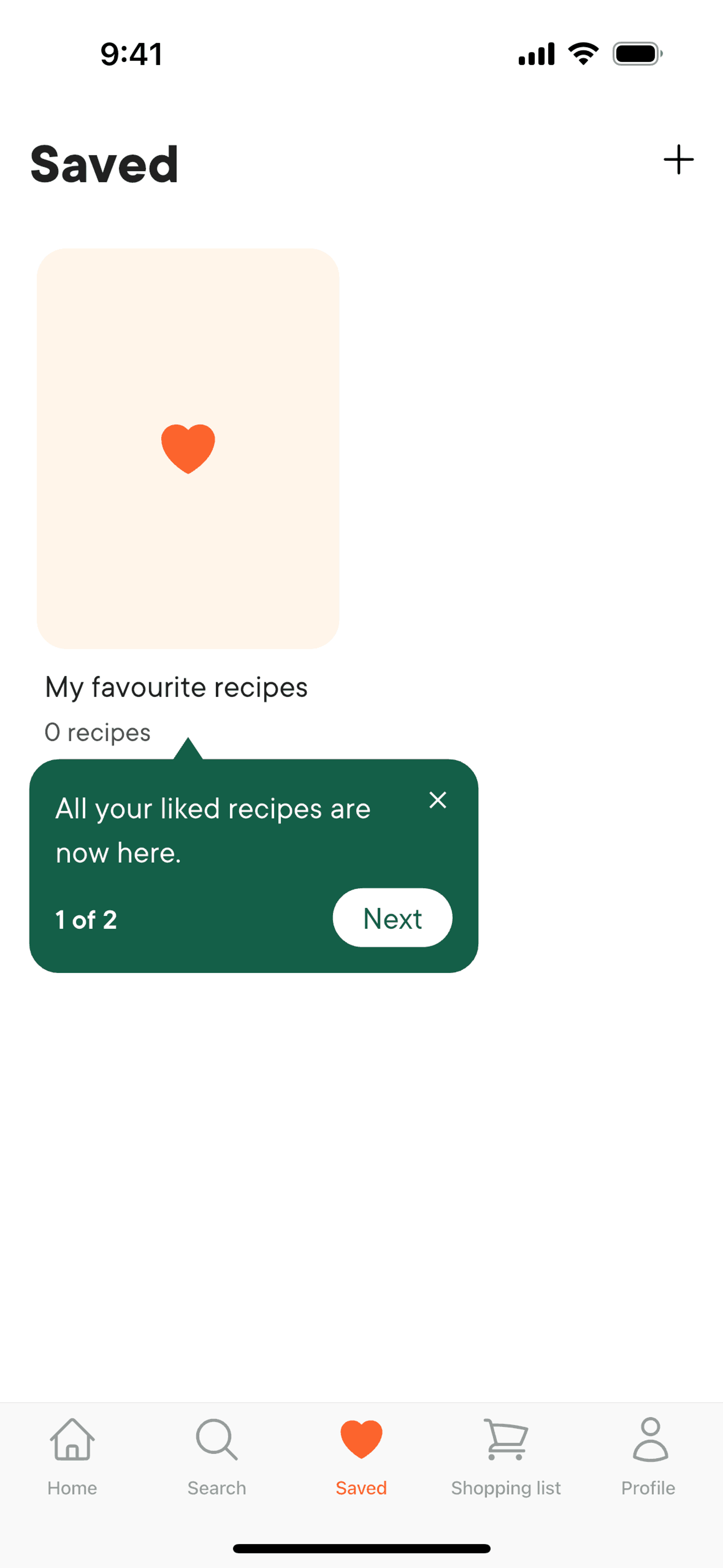 Kitchen Stories iOS Food & Drink interface screenshot 19