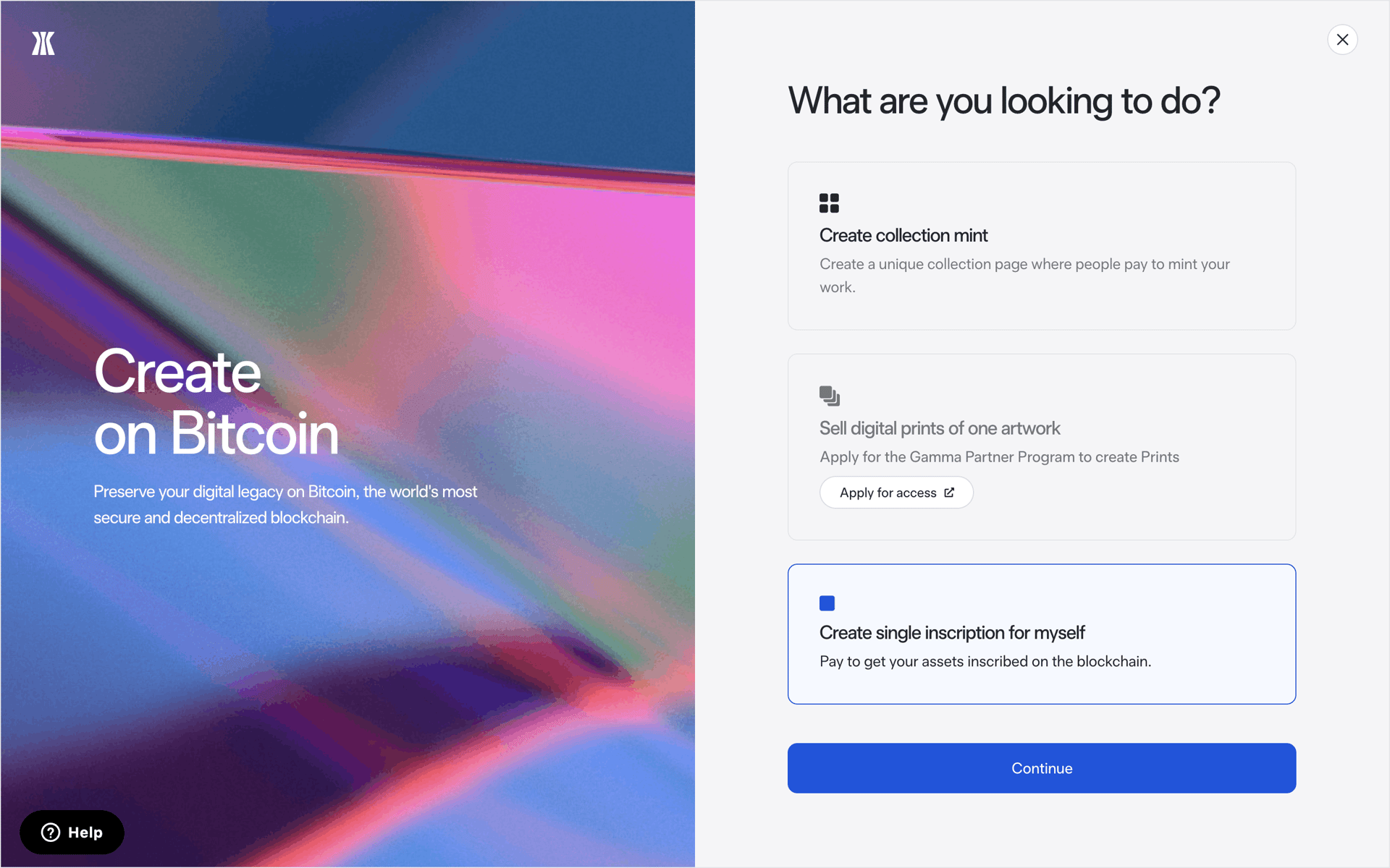 Gamma Web Crypto & Web3 interface screenshot 10