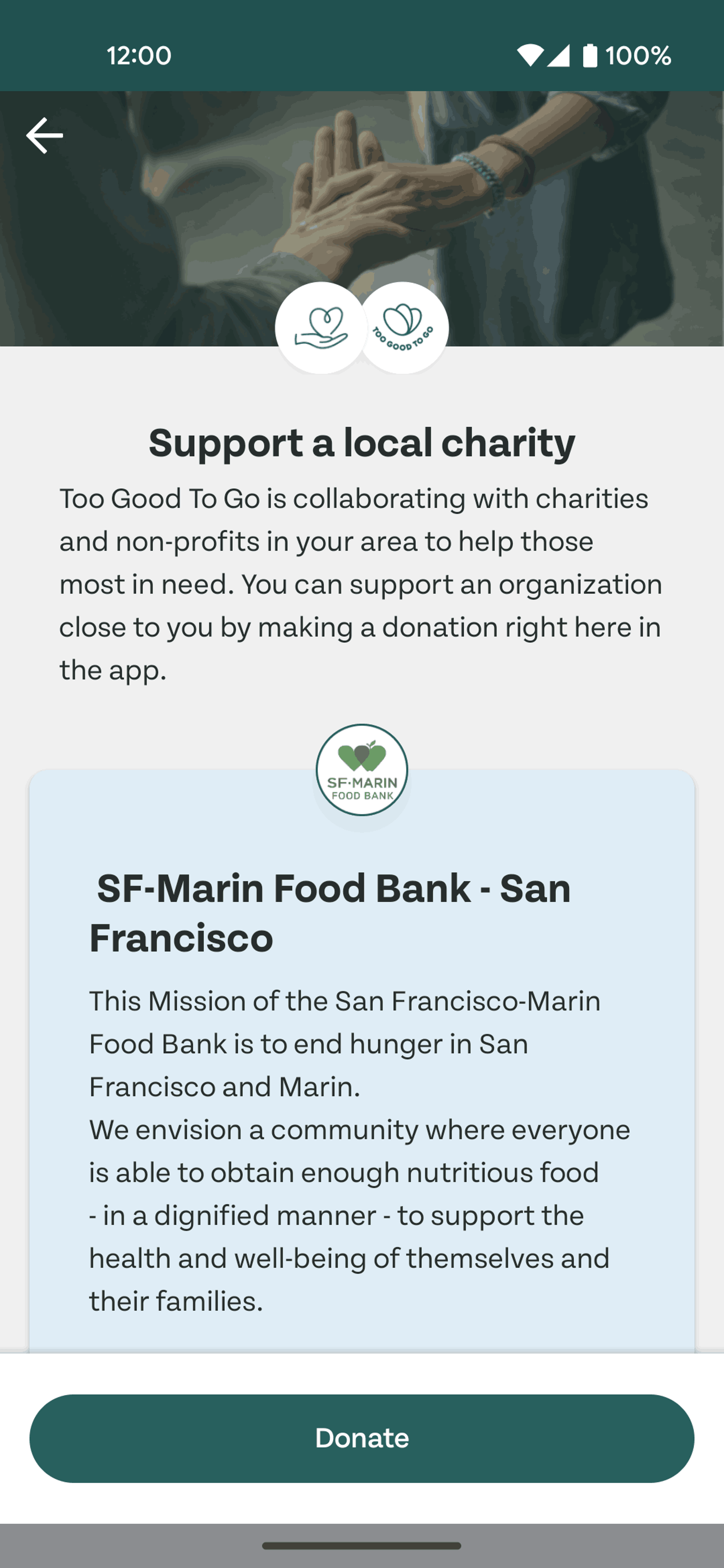 Too Good To Go Android Food & Drink interface screenshot 4