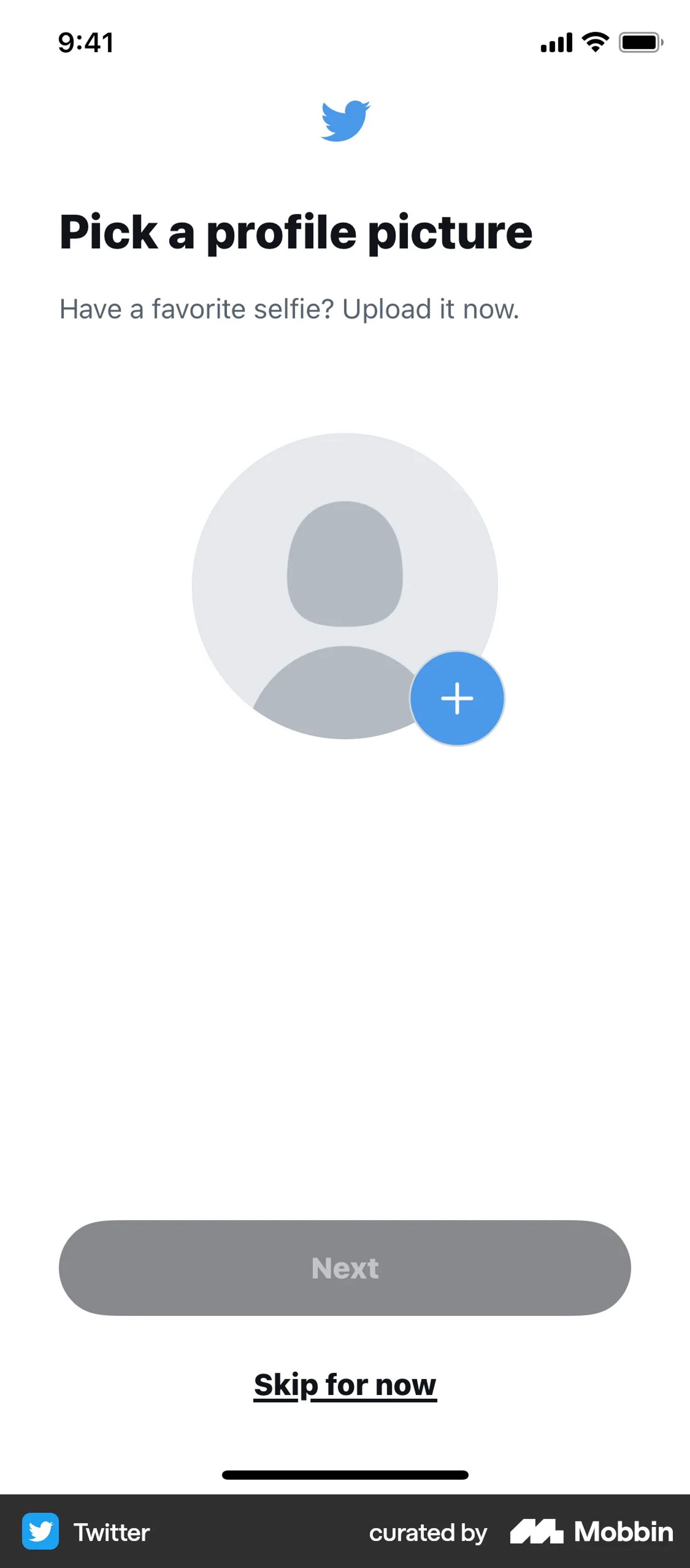 News app screen 3