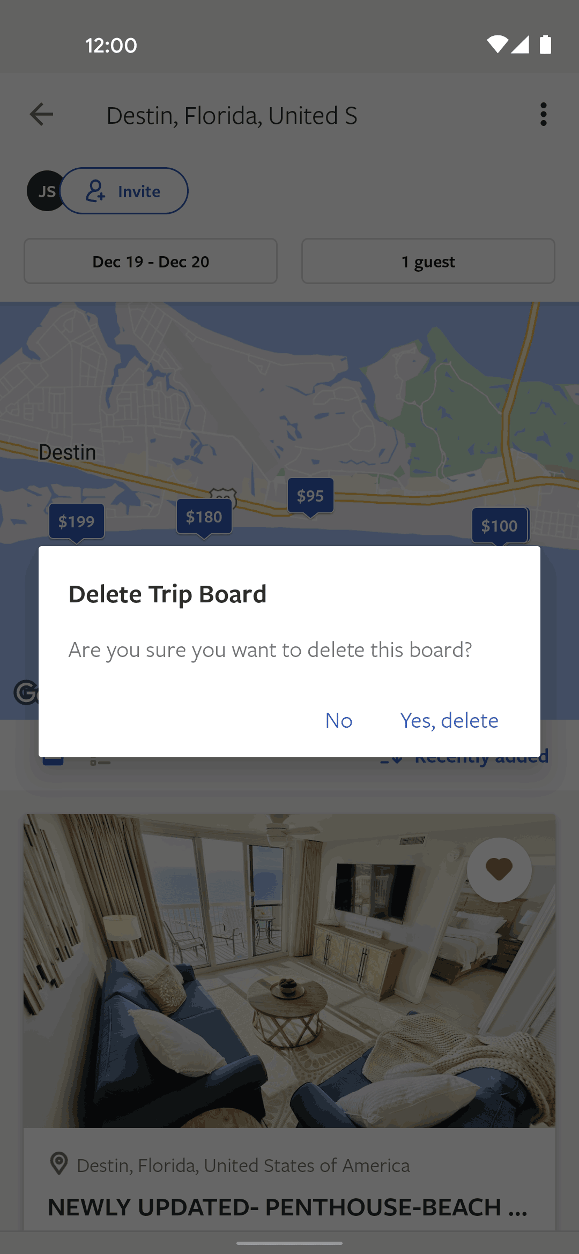 Vrbo Android Real Estate interface screenshot 6