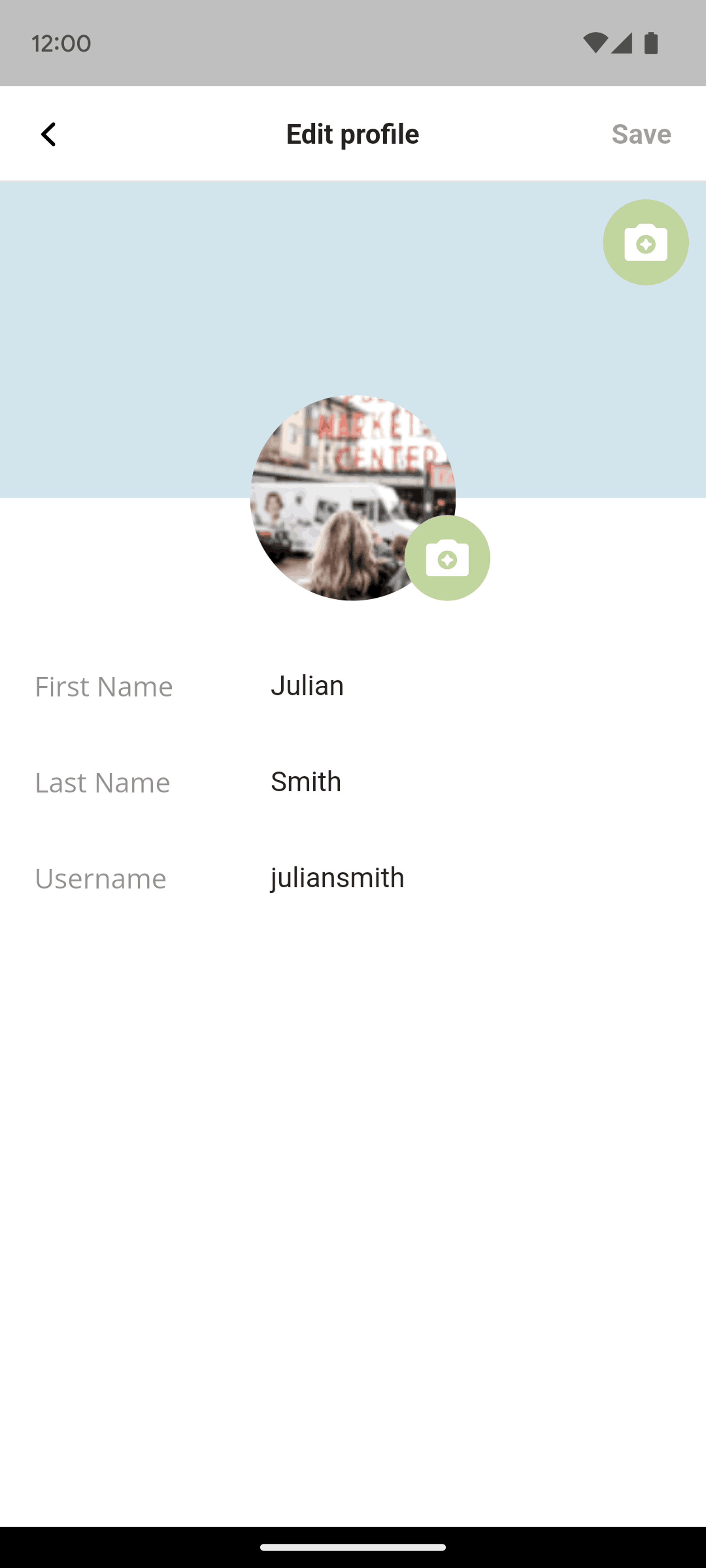 Whering Android Lifestyle interface screenshot 22