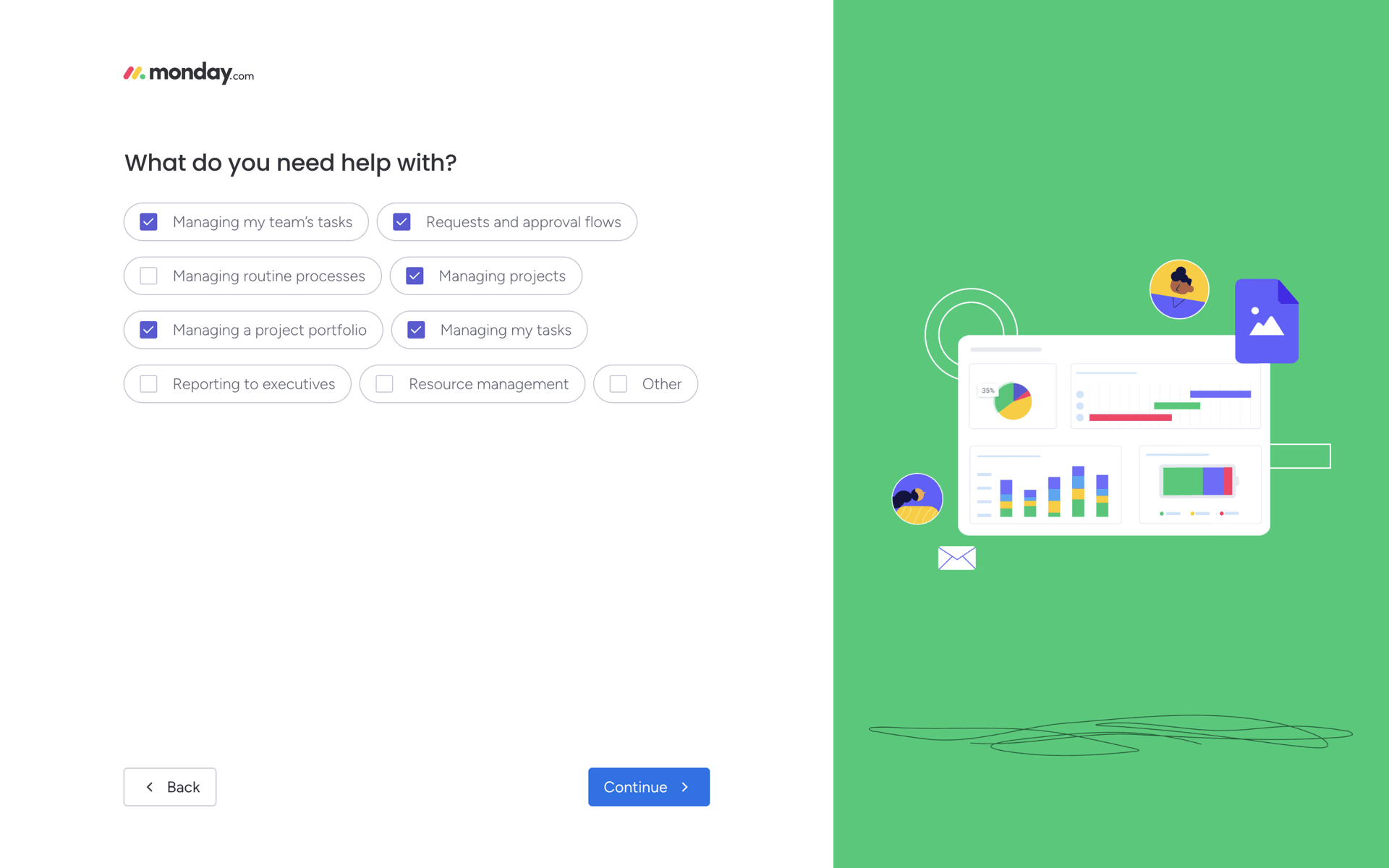 monday.com Web Collaboration interface screenshot 19