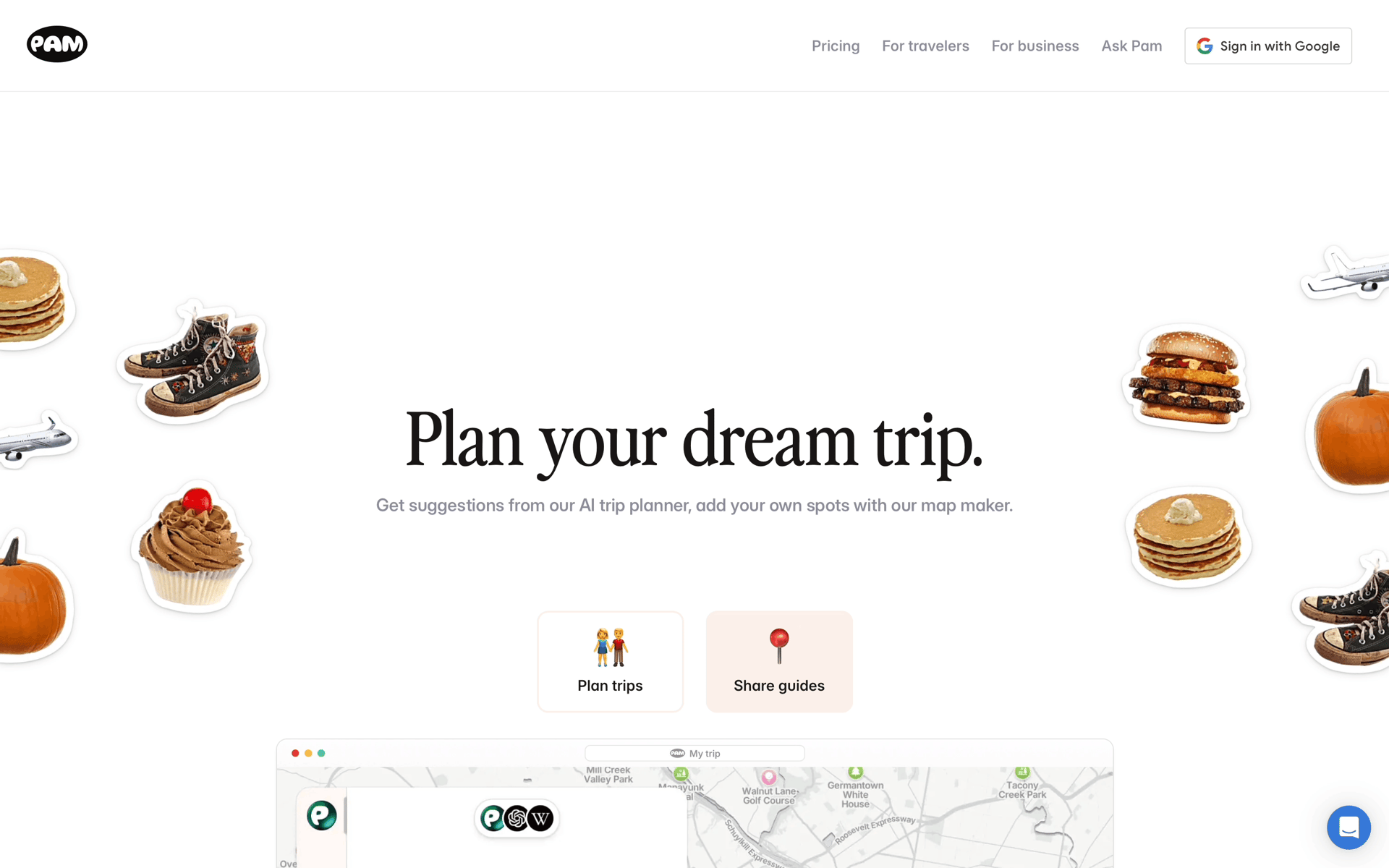 PamPam Web AI interface screenshot 14