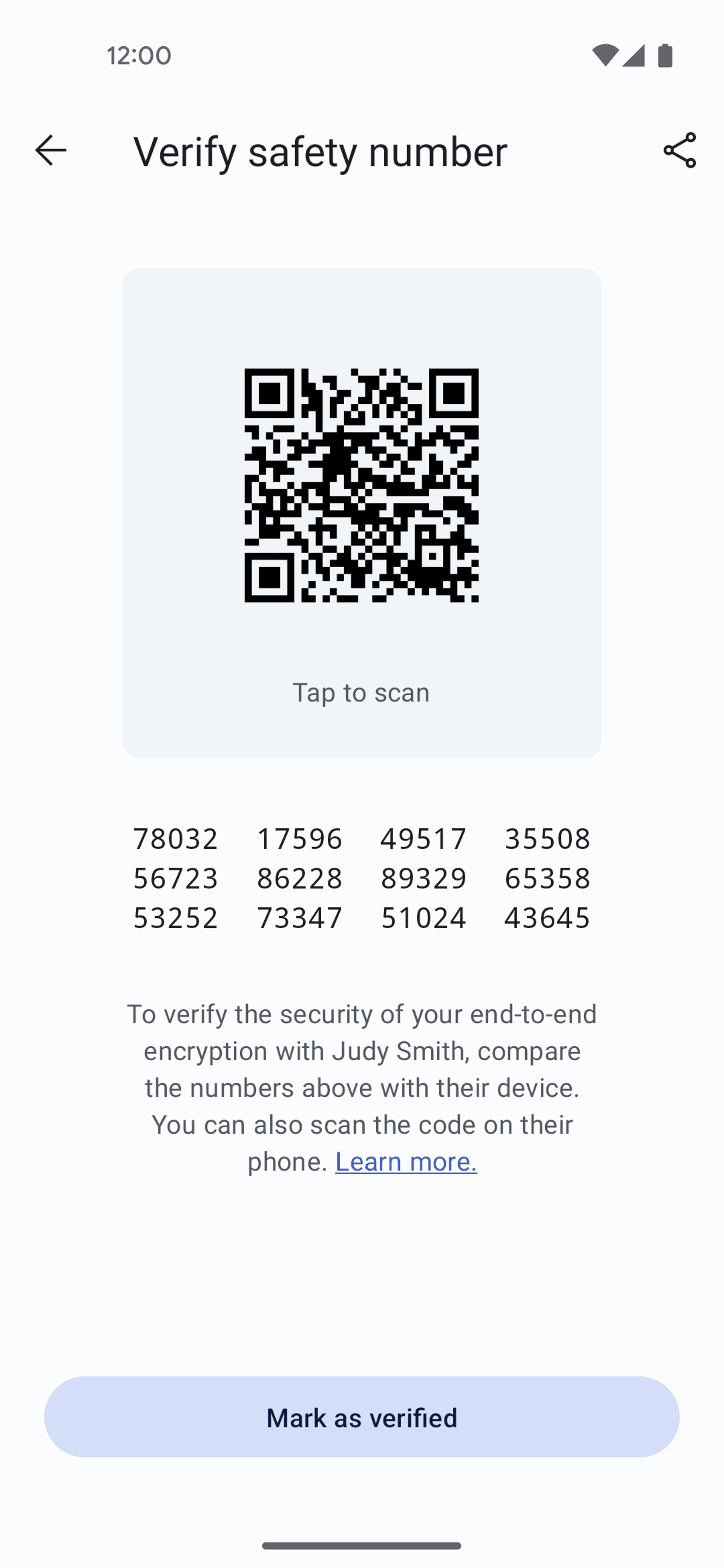 Signal Android Social Networking interface screenshot 7