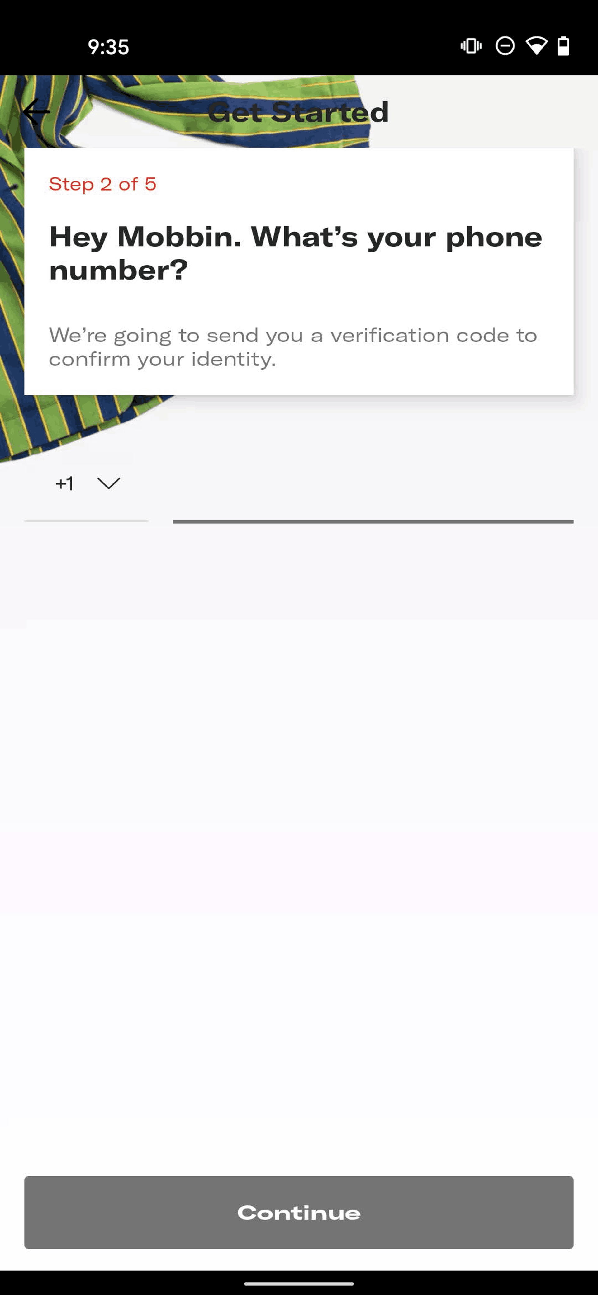 Depop Android Shopping interface screenshot 7