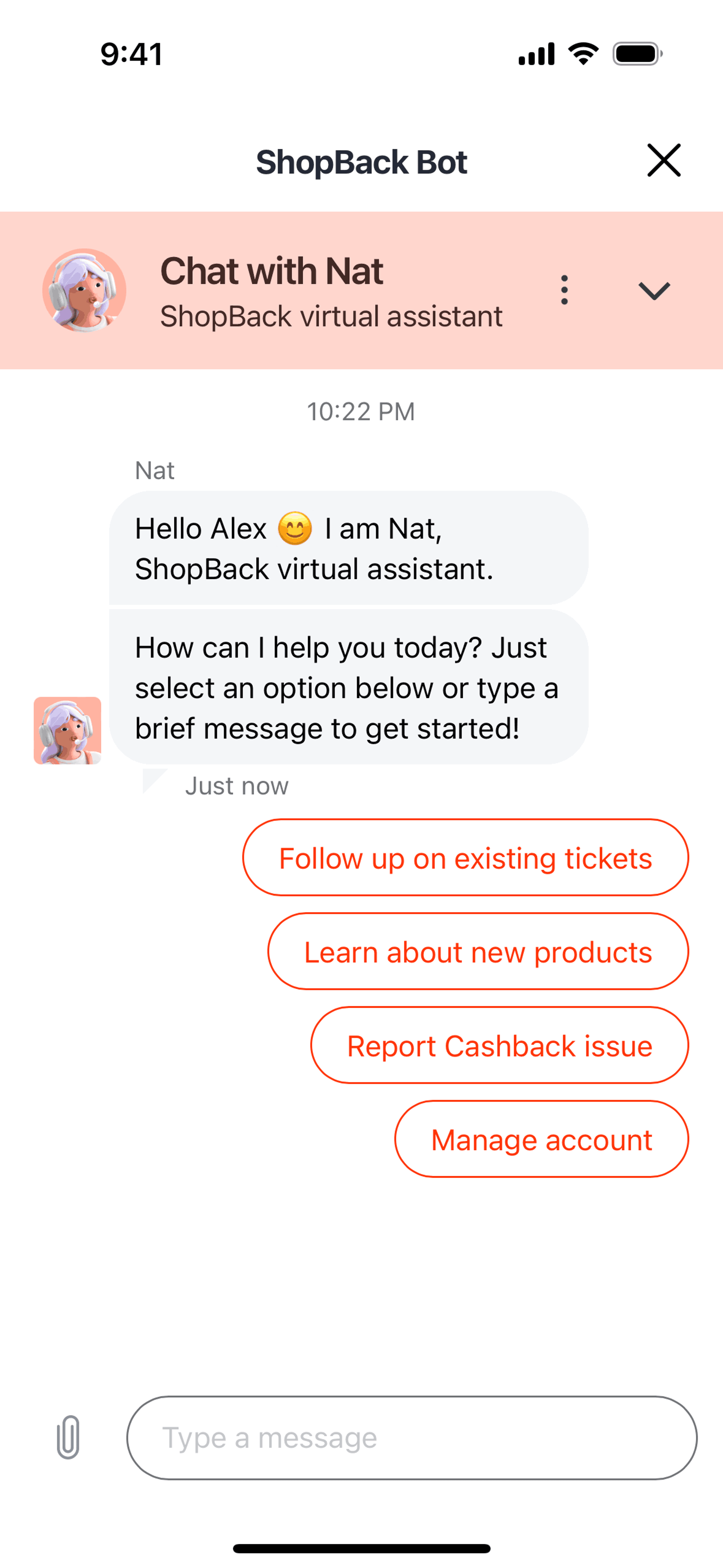 ShopBack iOS Shopping interface screenshot 9