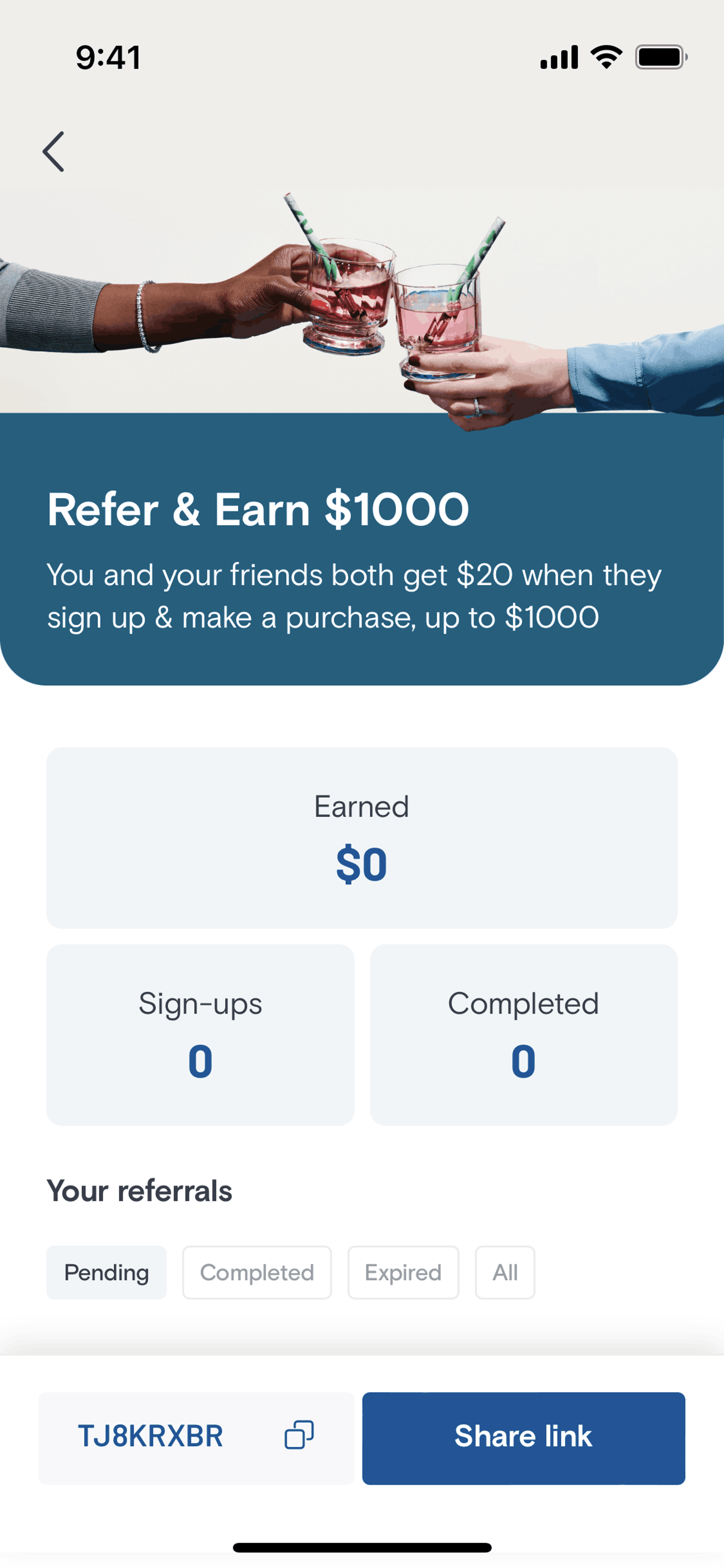 KOHO iOS Finance interface screenshot 8