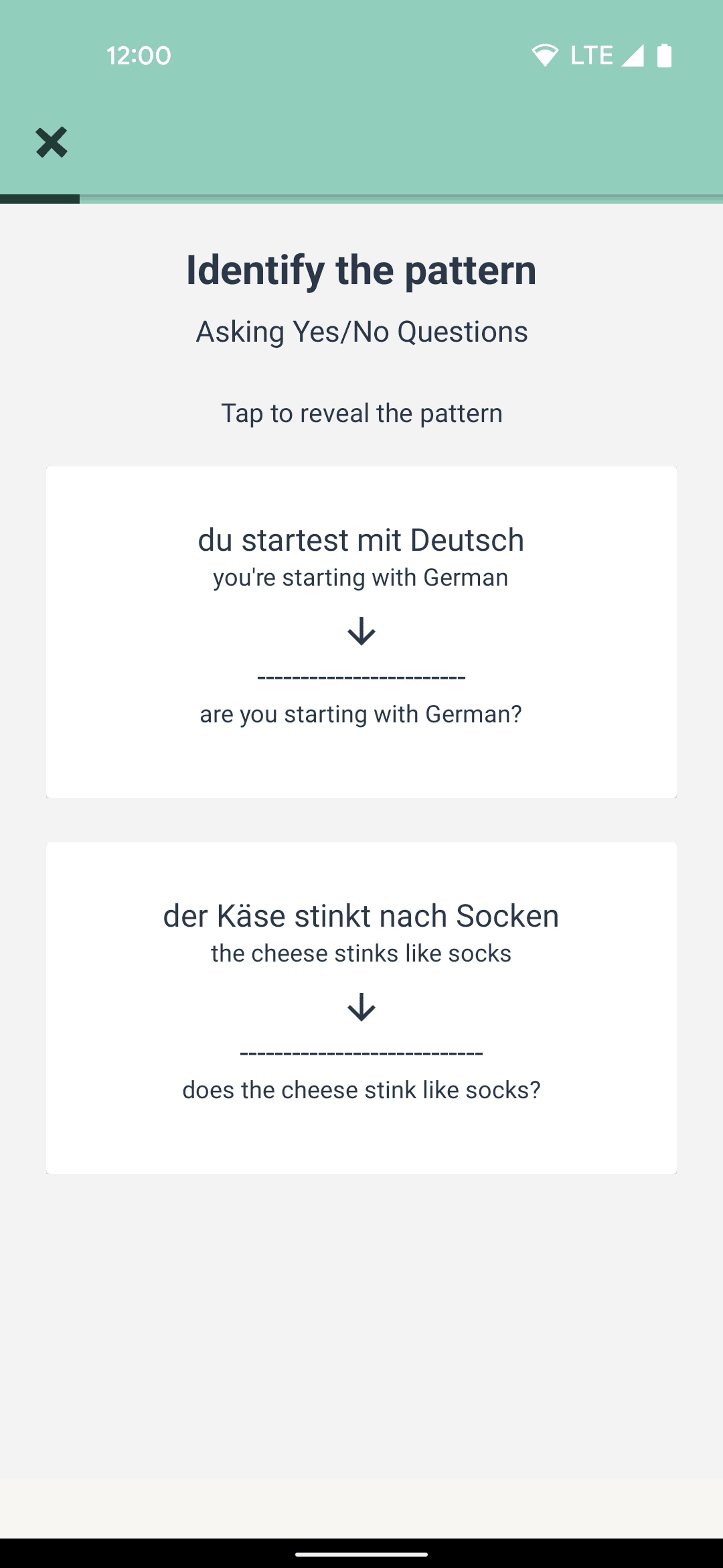 Memrise Android Education interface screenshot 17