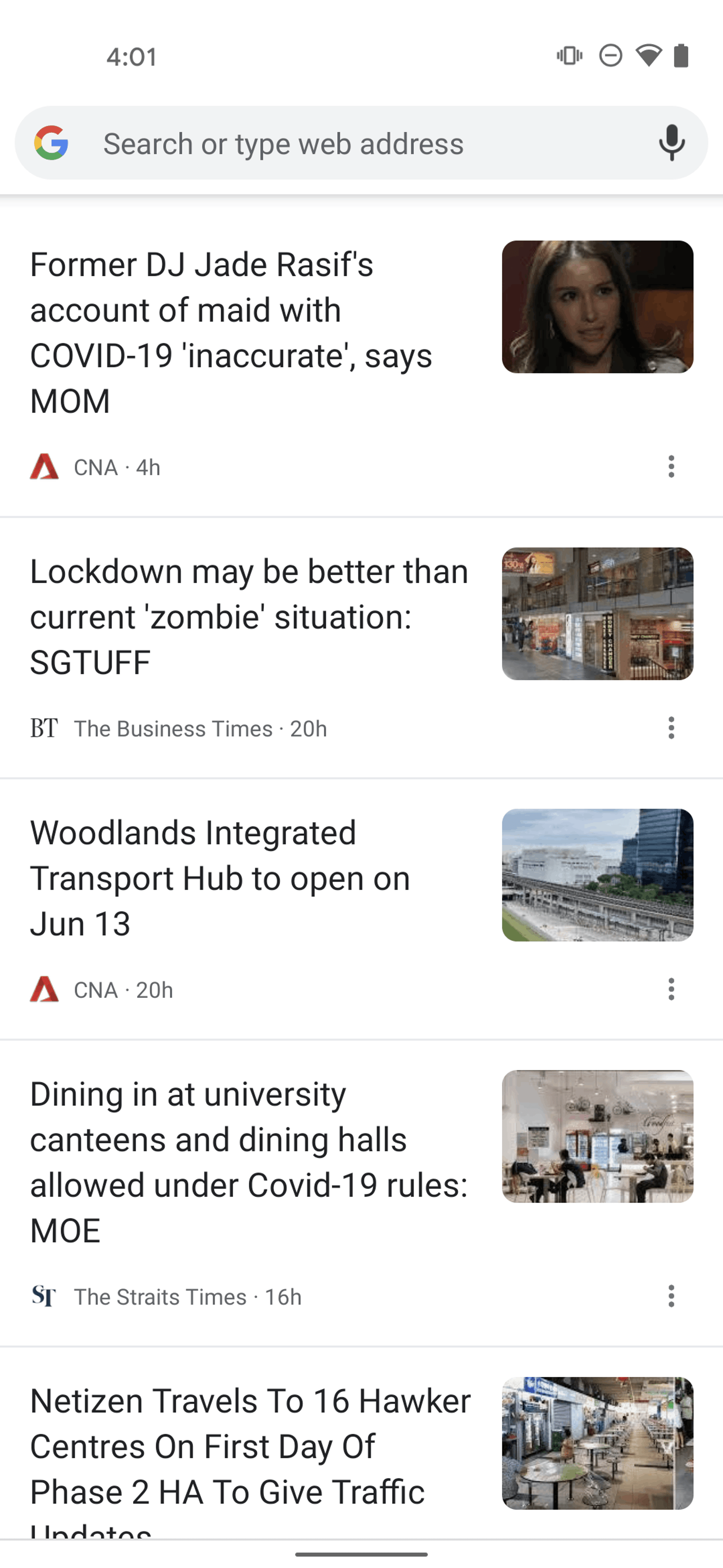 Google Chrome Android Utilities interface screenshot 2