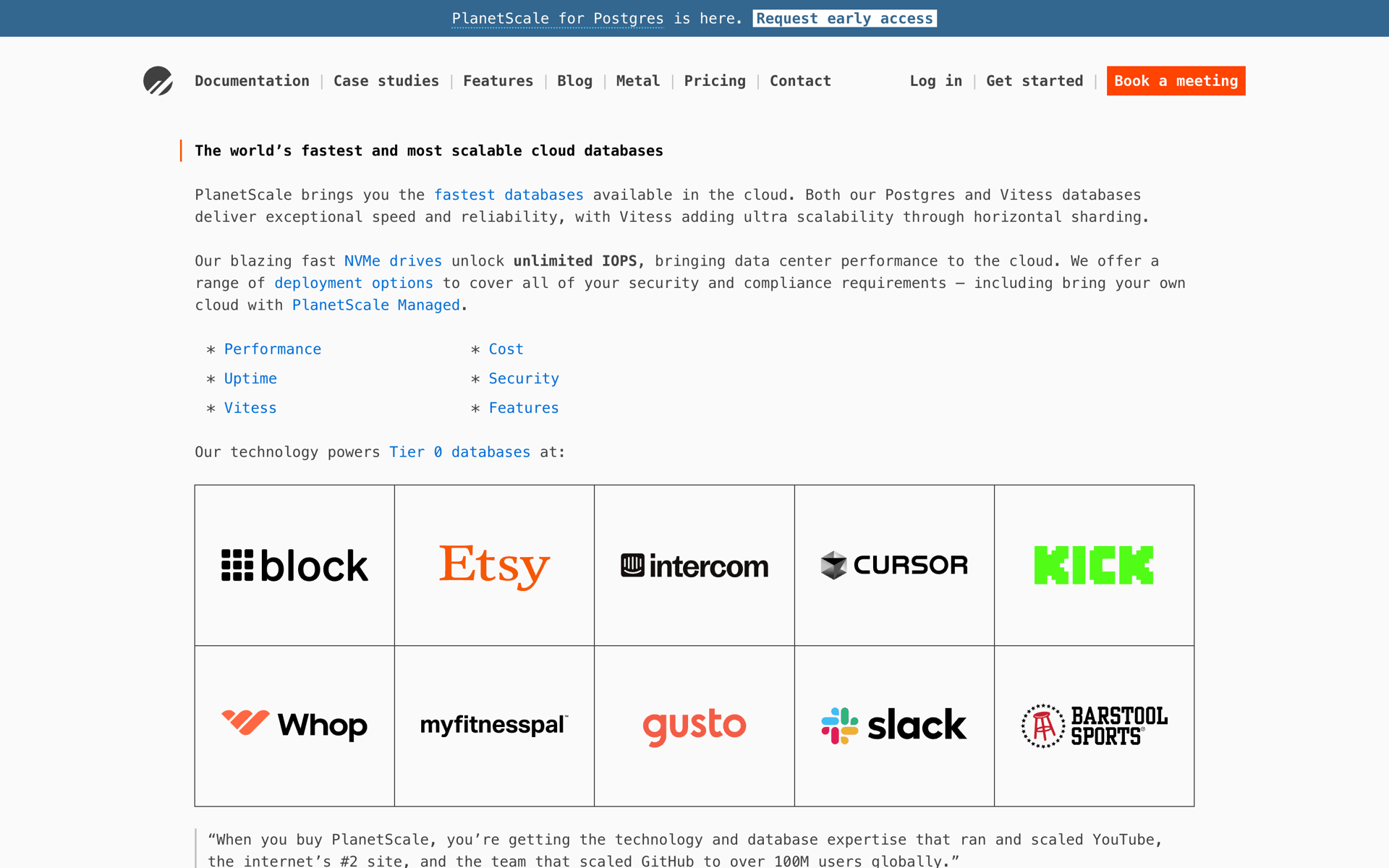 PlanetScale Web Developer Tools interface screenshot 1
