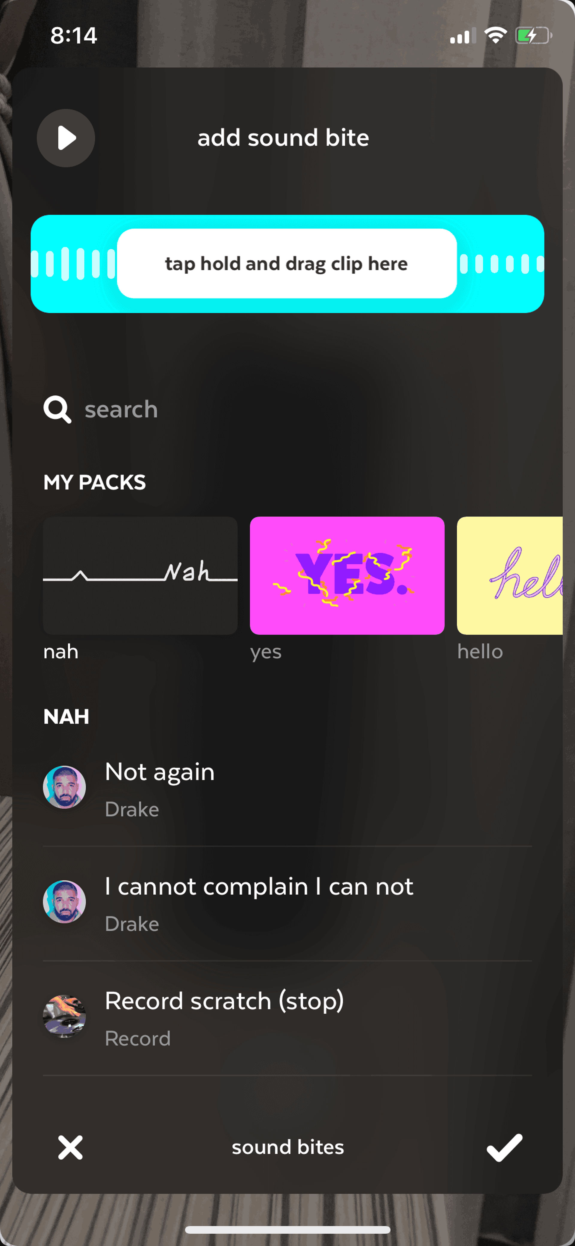 Beep iOS Social Networking interface screenshot 19