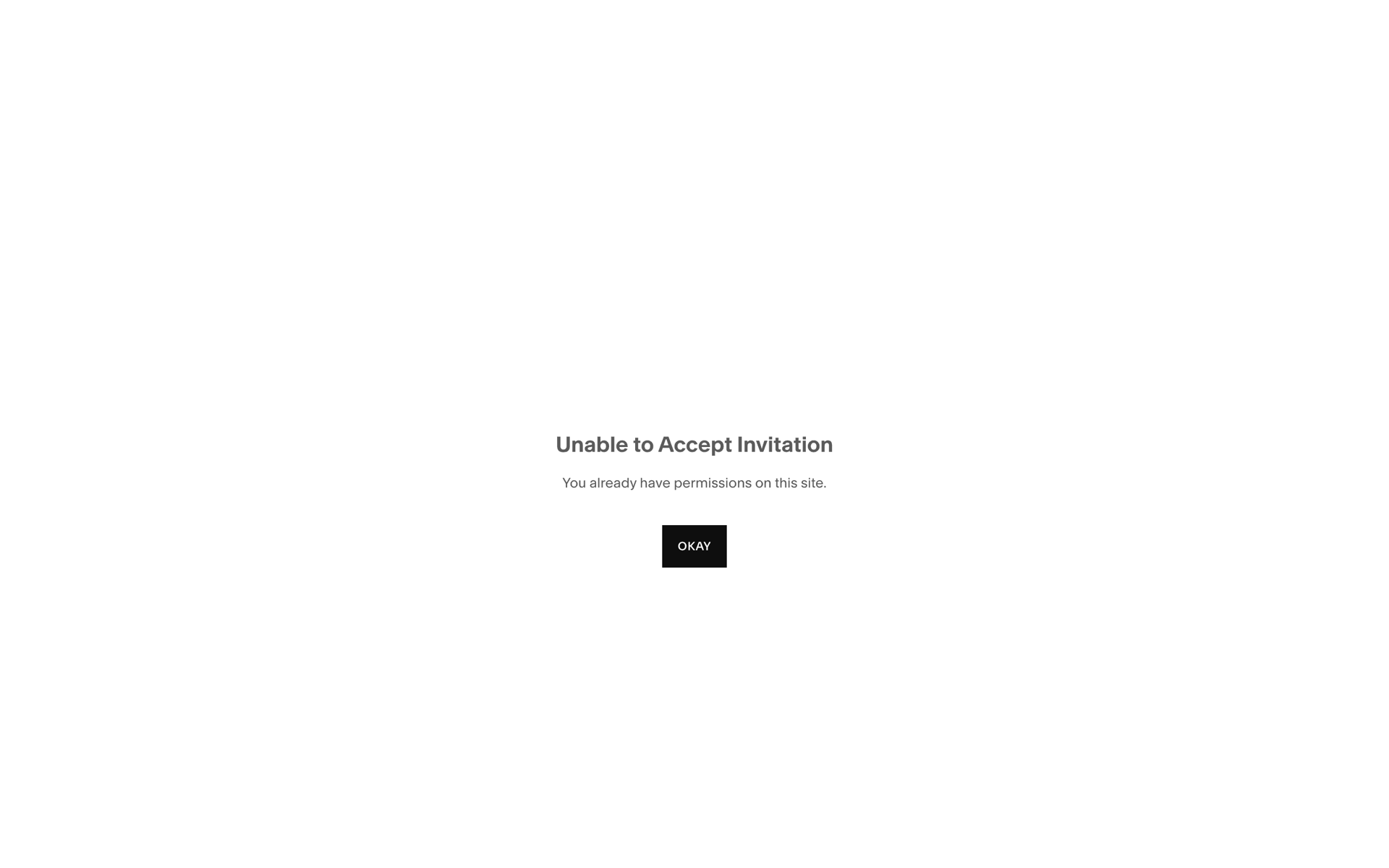 Squarespace Web Business interface screenshot 7
