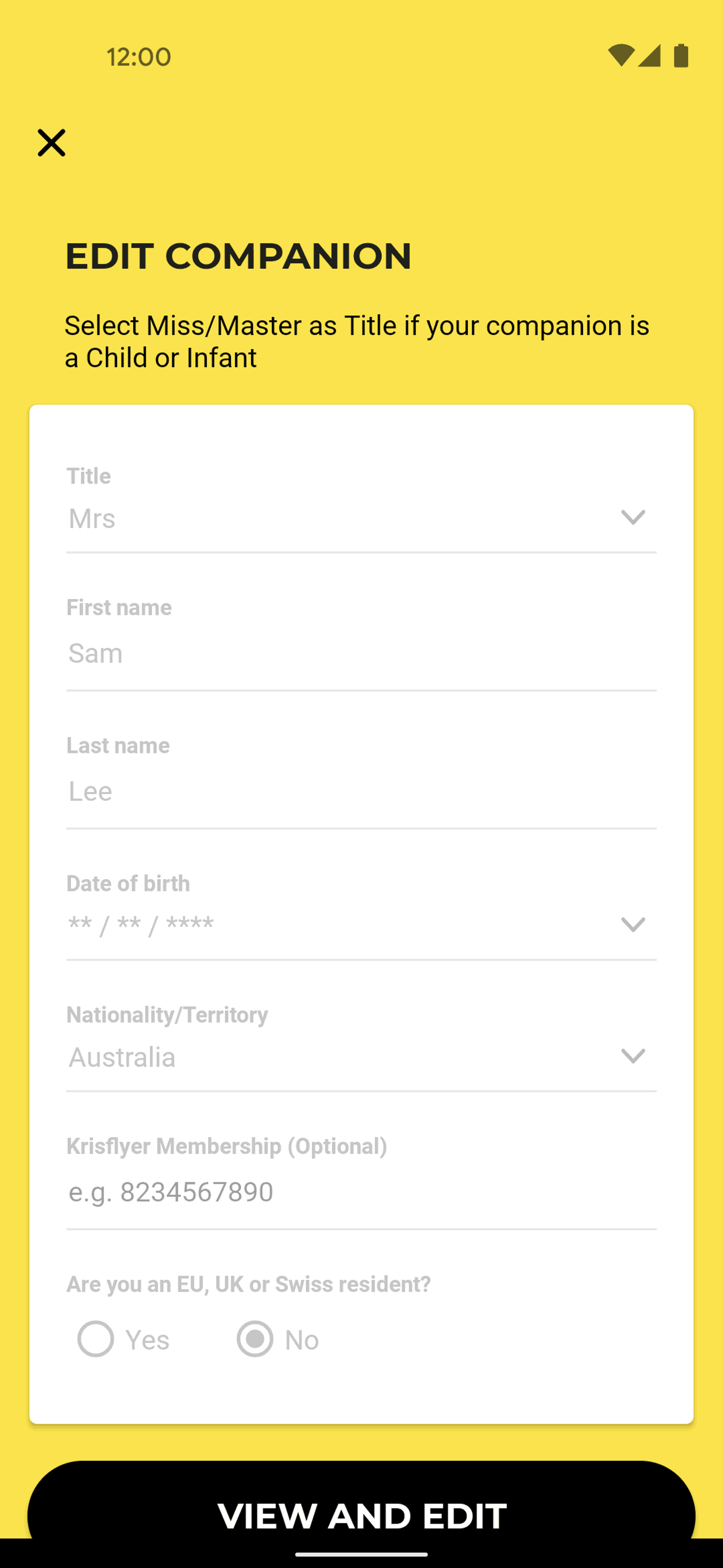 Scoot Android Travel & Transportation interface screenshot 8