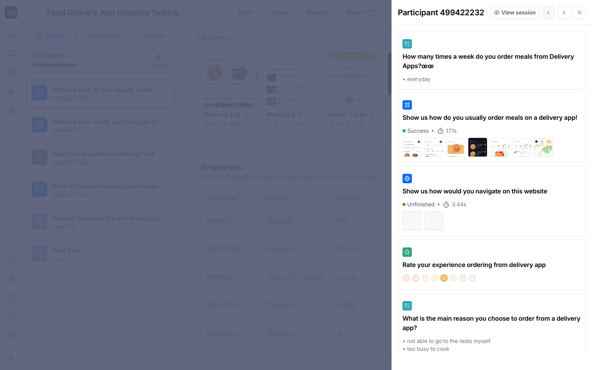 Maze Web Business interface screenshot 24