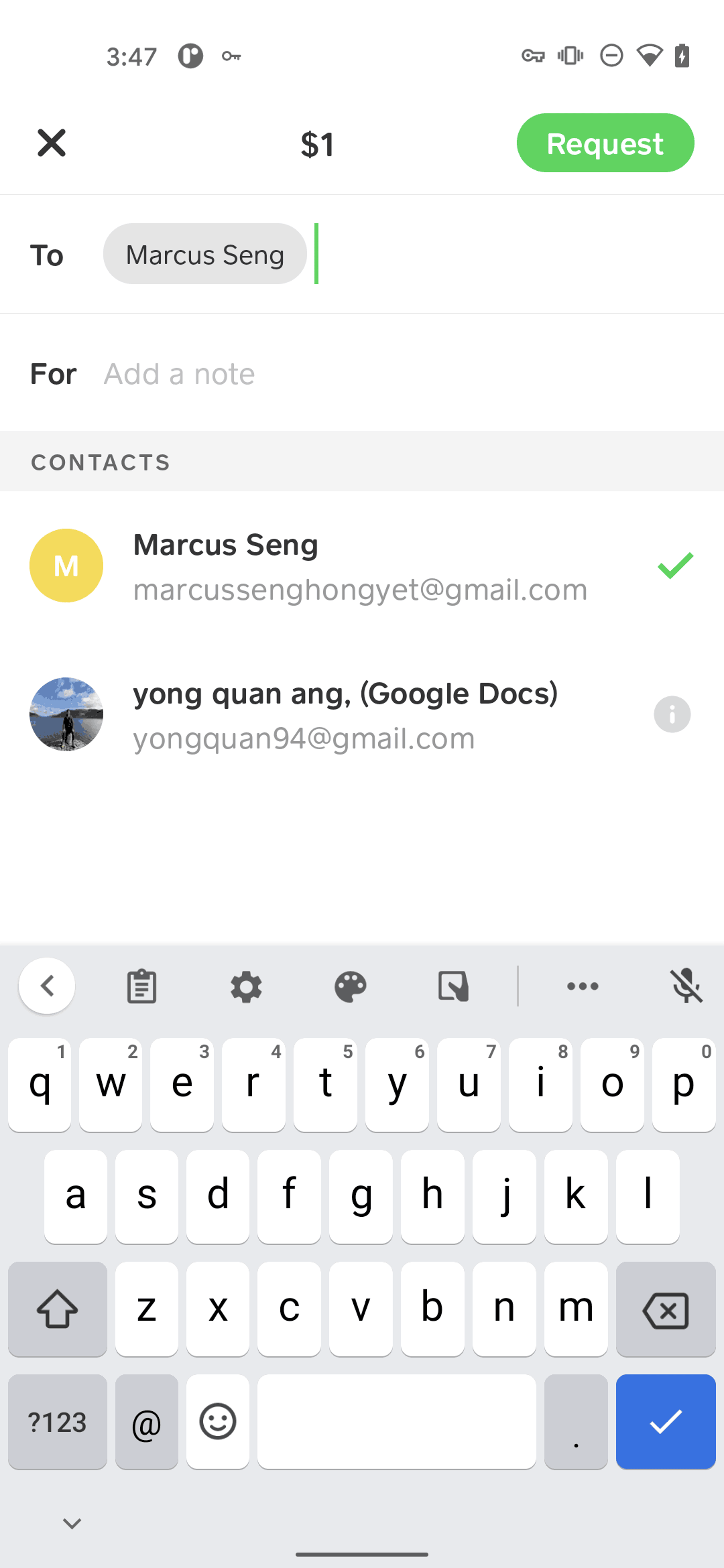 Cash App Android Finance interface screenshot 18