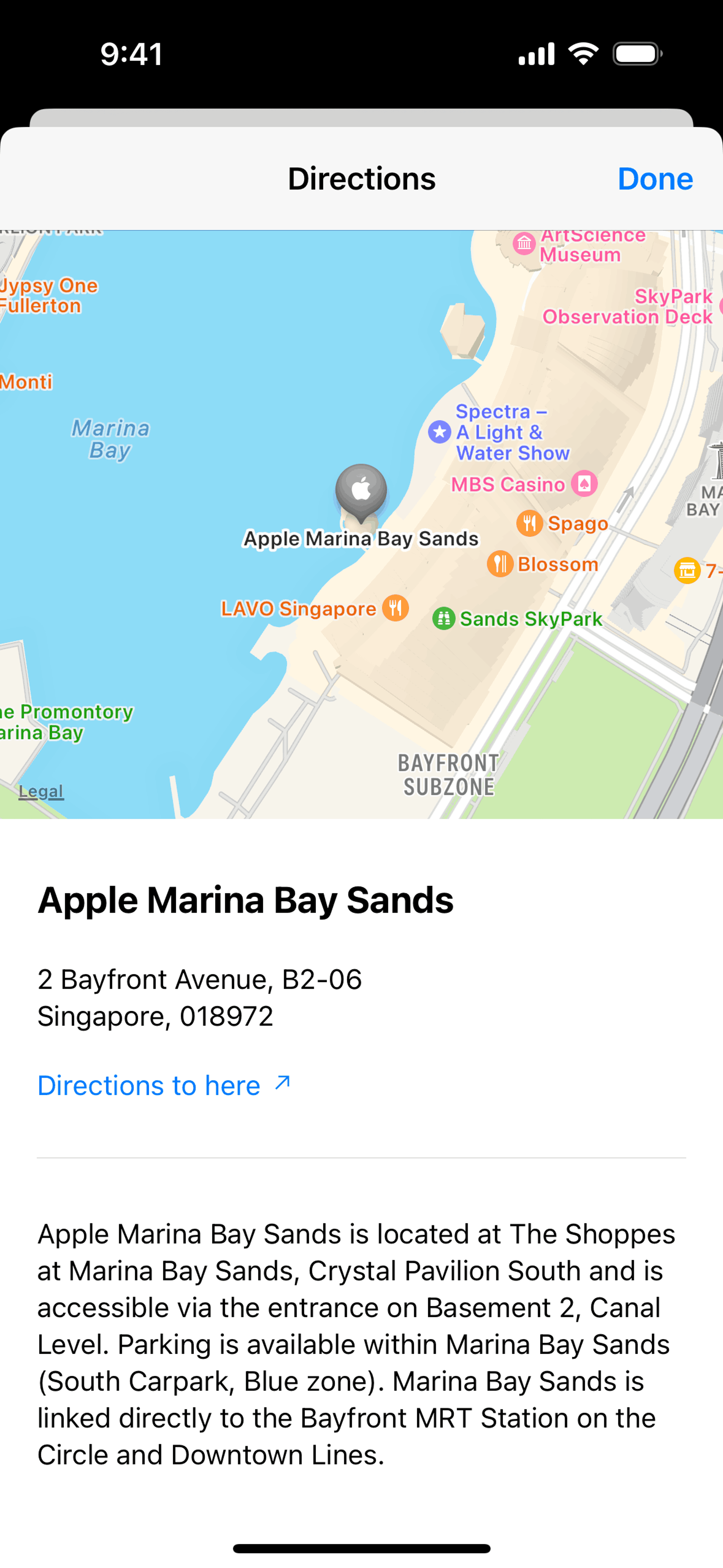 Apple Store iOS Shopping interface screenshot 24