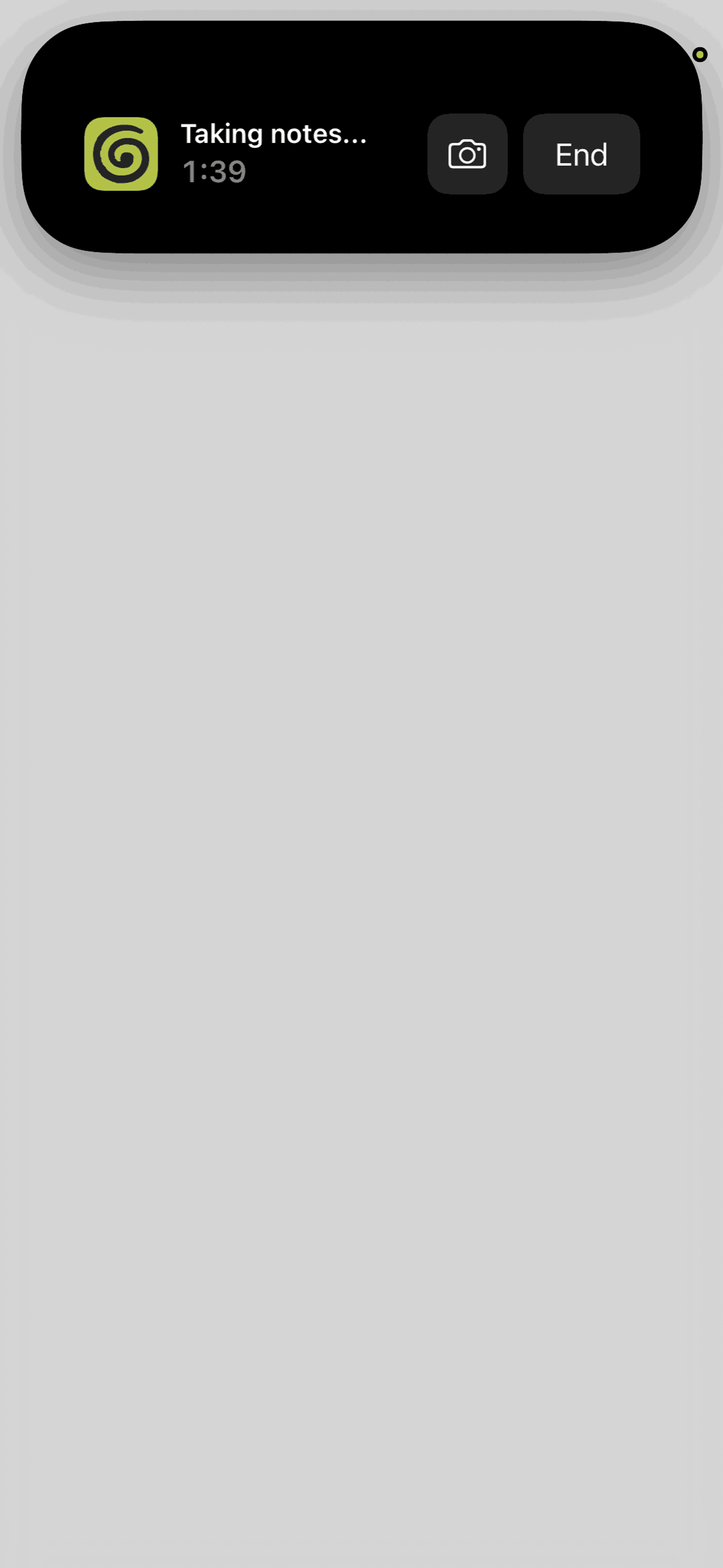 Granola iOS Granola interface screenshot 9