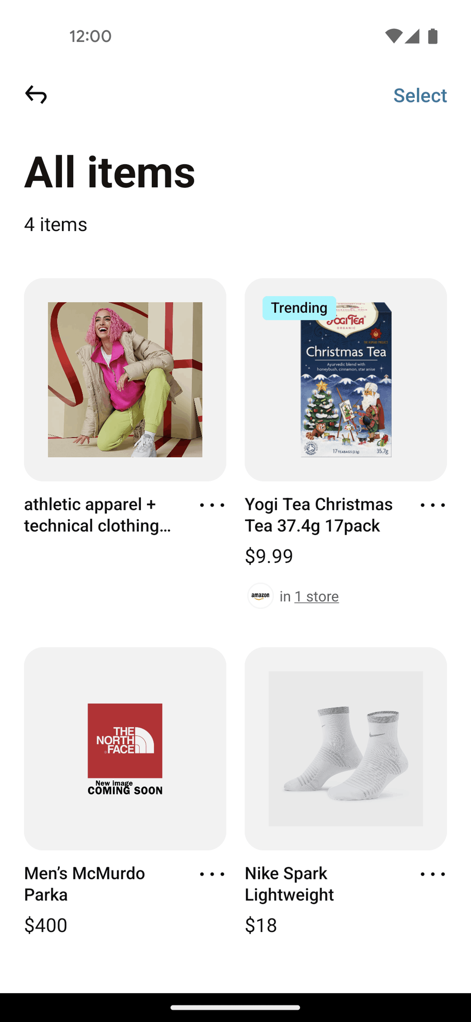 Klarna Android Shopping interface screenshot 22