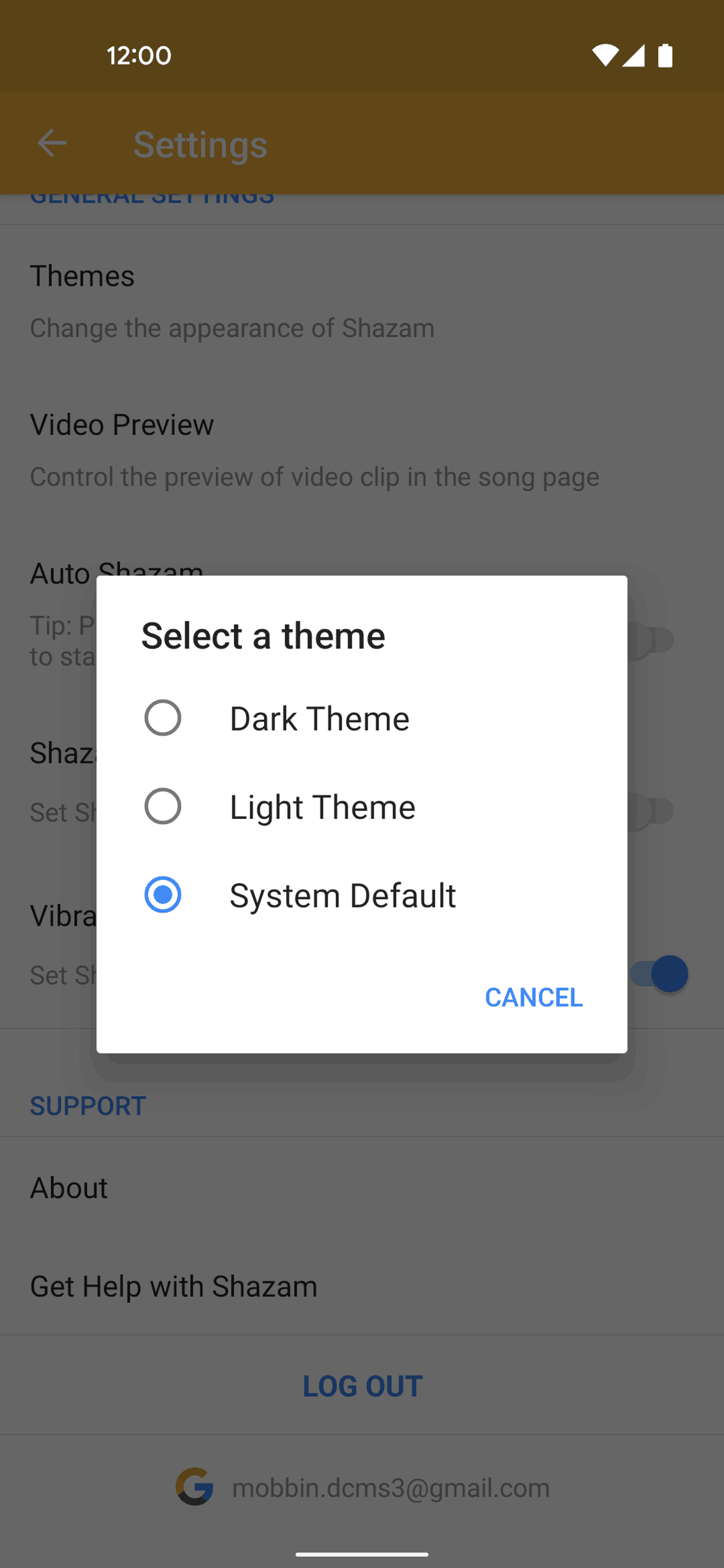 Shazam Android Music & Audio interface screenshot 23