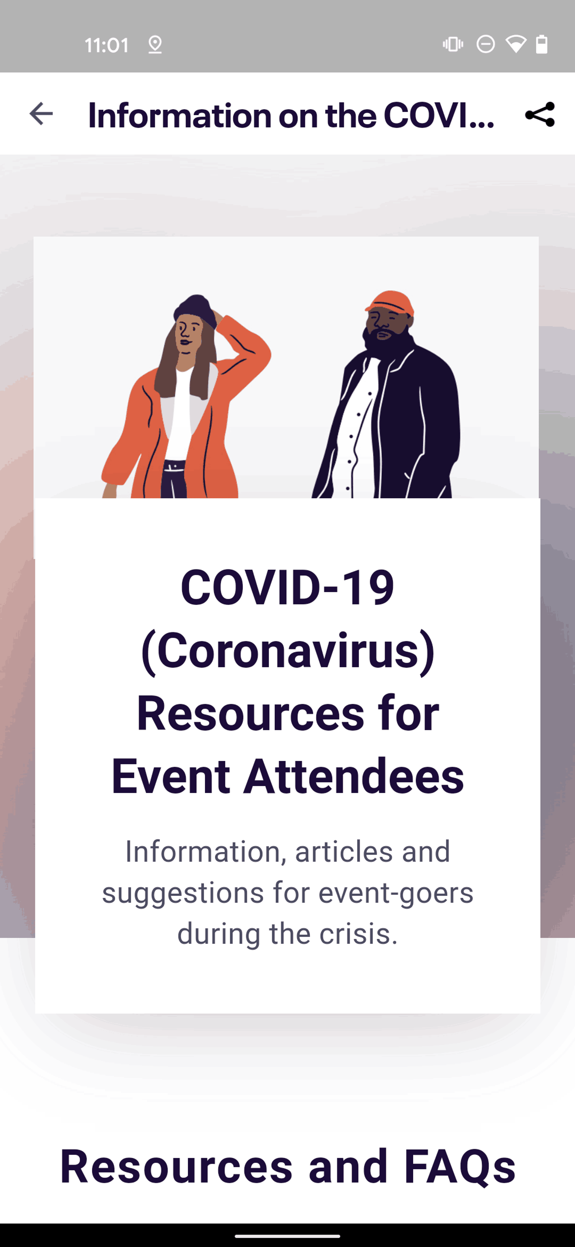 Eventbrite Android Entertainment interface screenshot 16