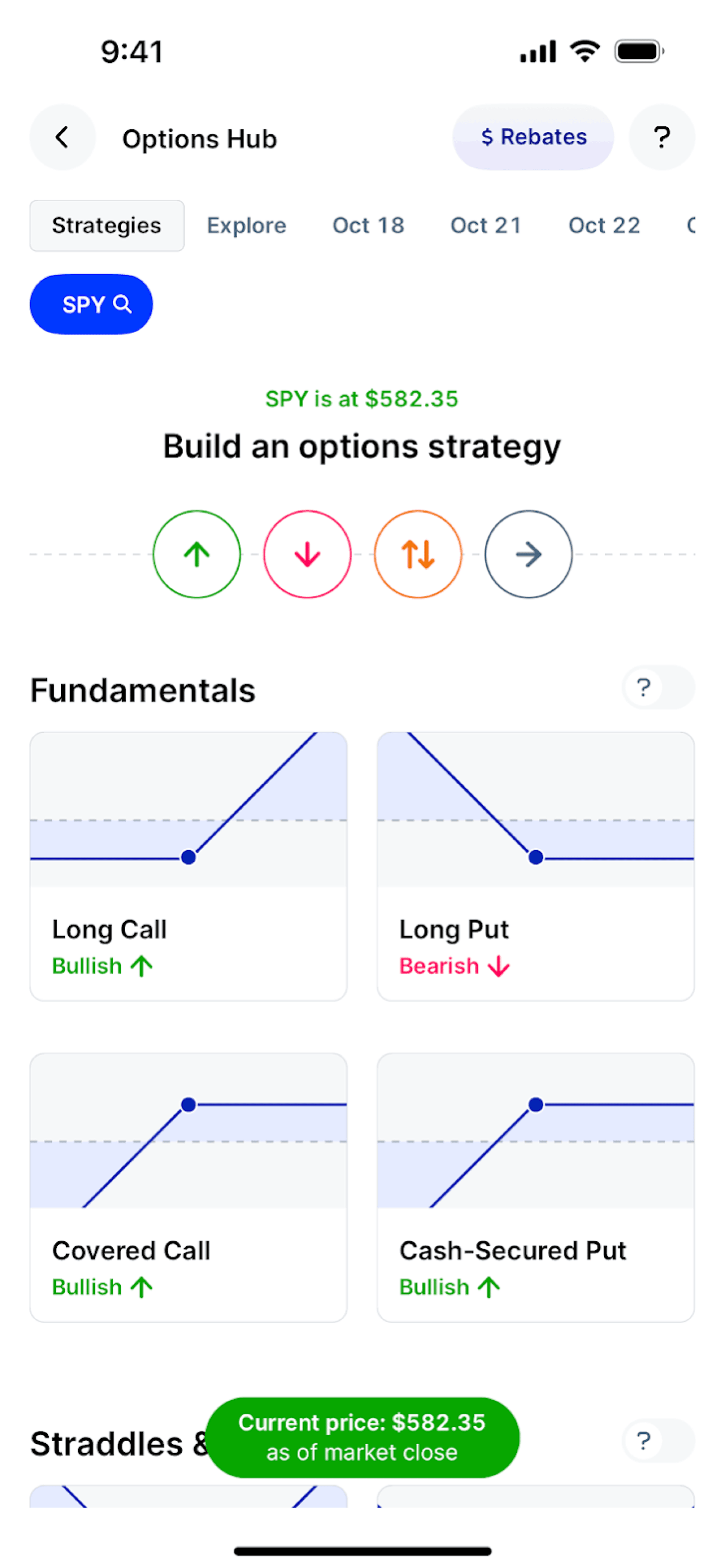 Public iOS Finance interface screenshot 19