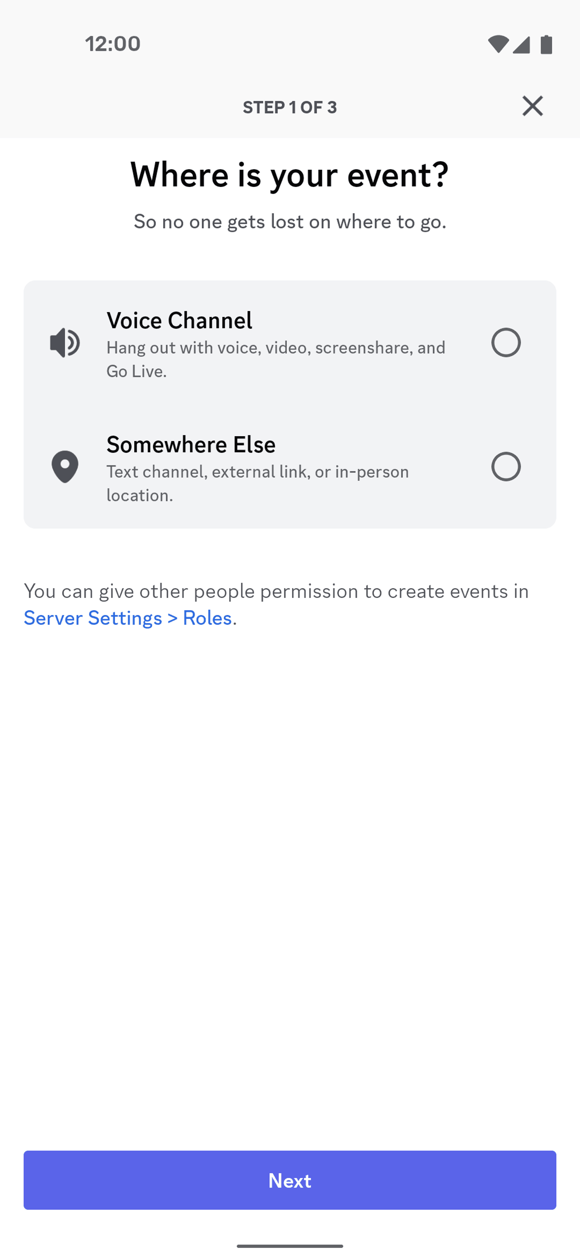 Discord Android Social Networking interface screenshot 17