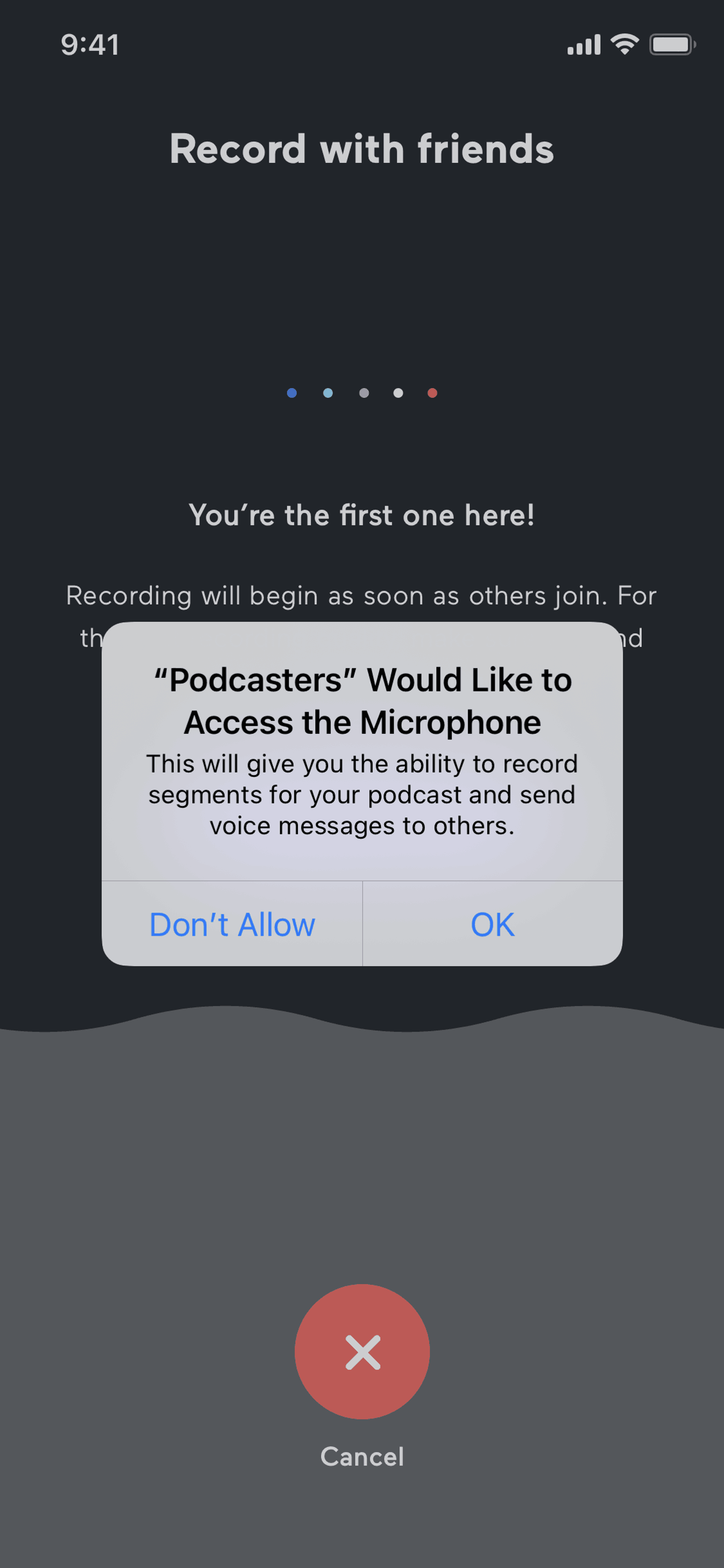 Spotify for Creators iOS Music & Audio interface screenshot 14