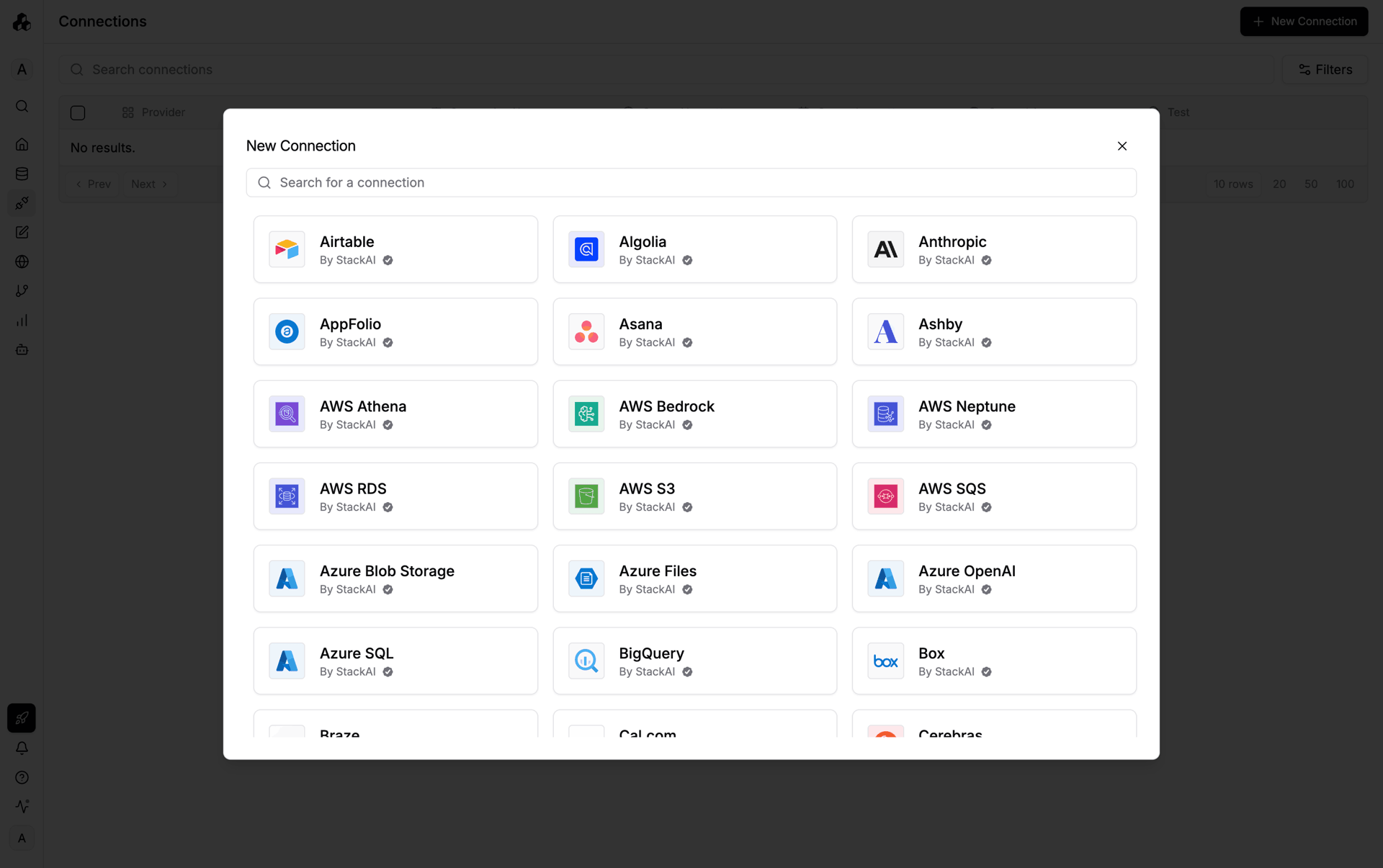 StackAI Web Business interface screenshot 14