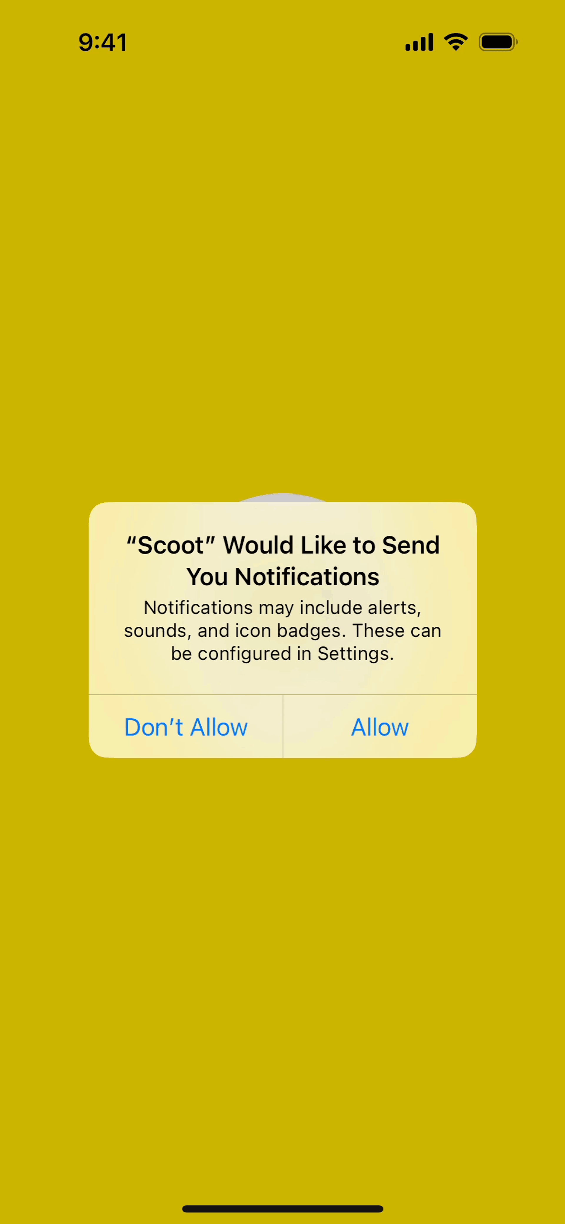 Scoot iOS Travel & Transportation interface screenshot 4