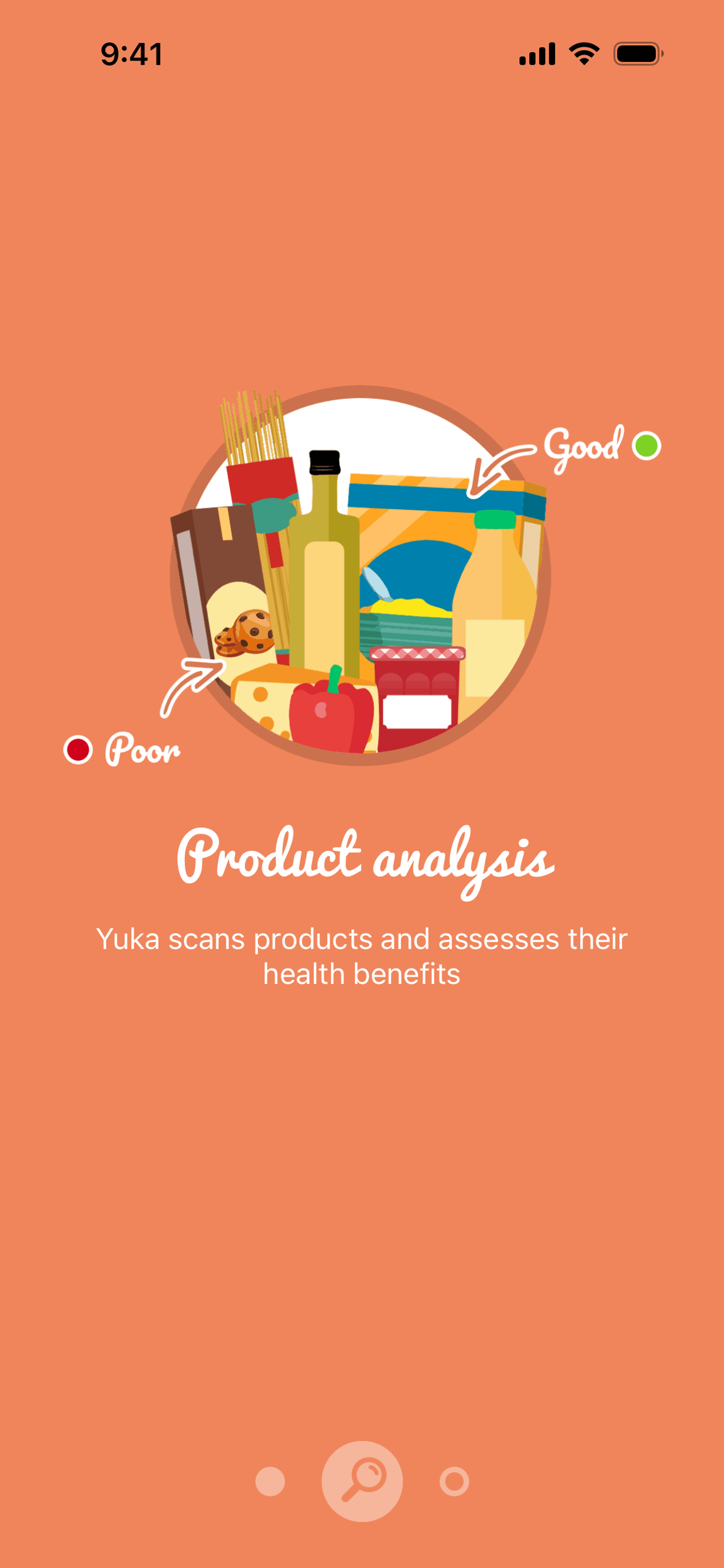 Yuka iOS Health & Fitness interface screenshot 9