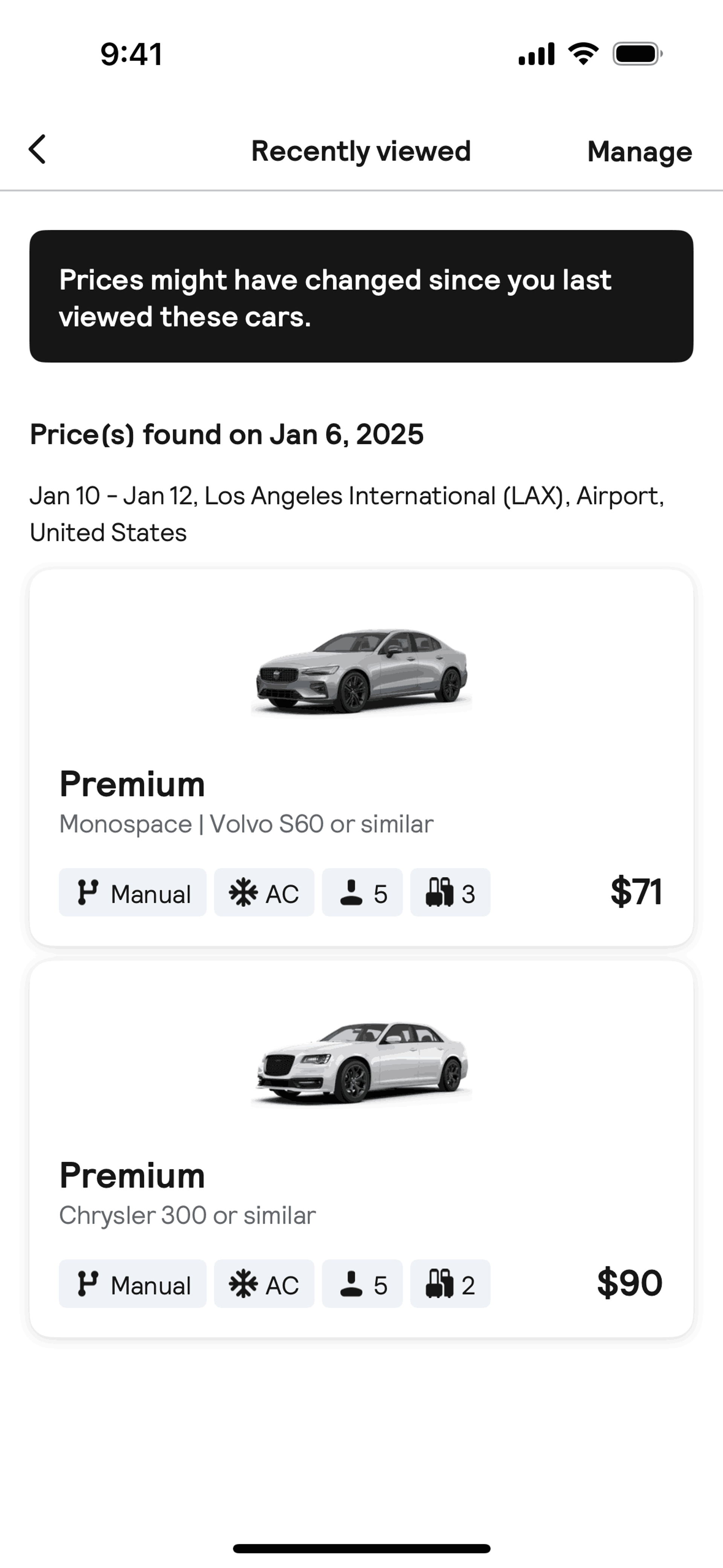 Skyscanner iOS Travel & Transportation interface screenshot 7