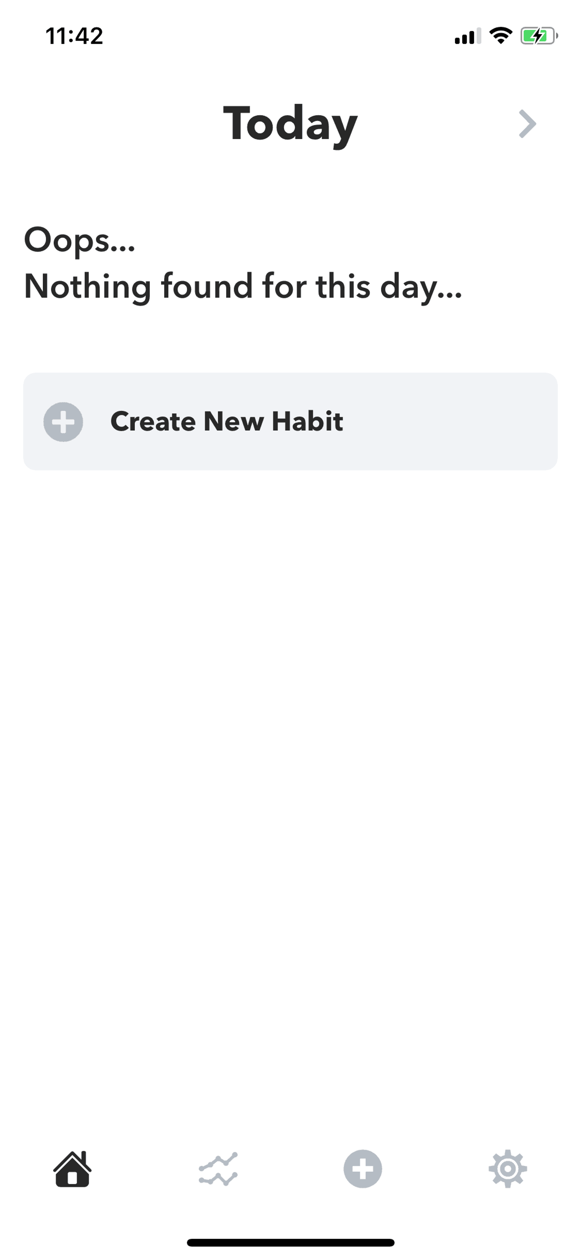 HabitMinder iOS Health & Fitness interface screenshot 16