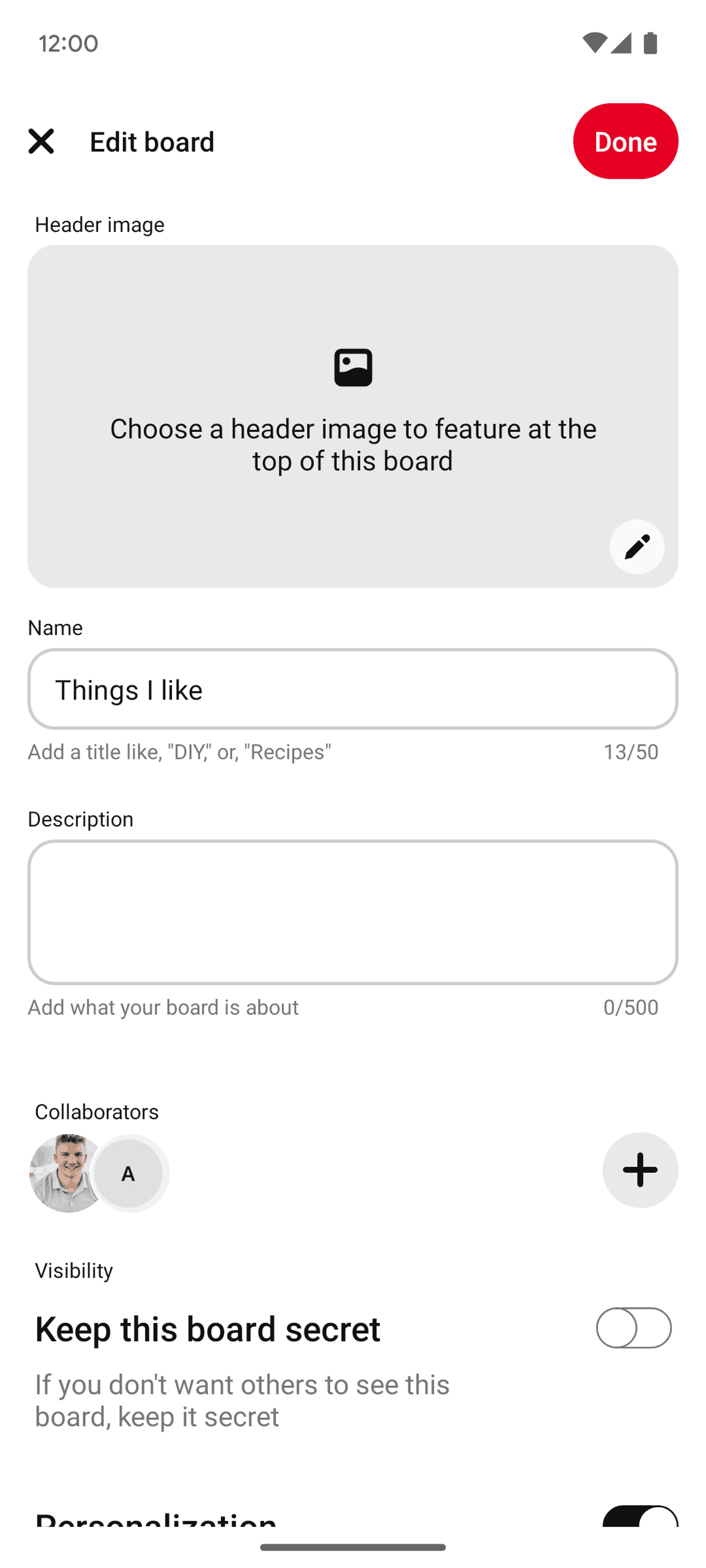 Pinterest Android Lifestyle interface screenshot 20