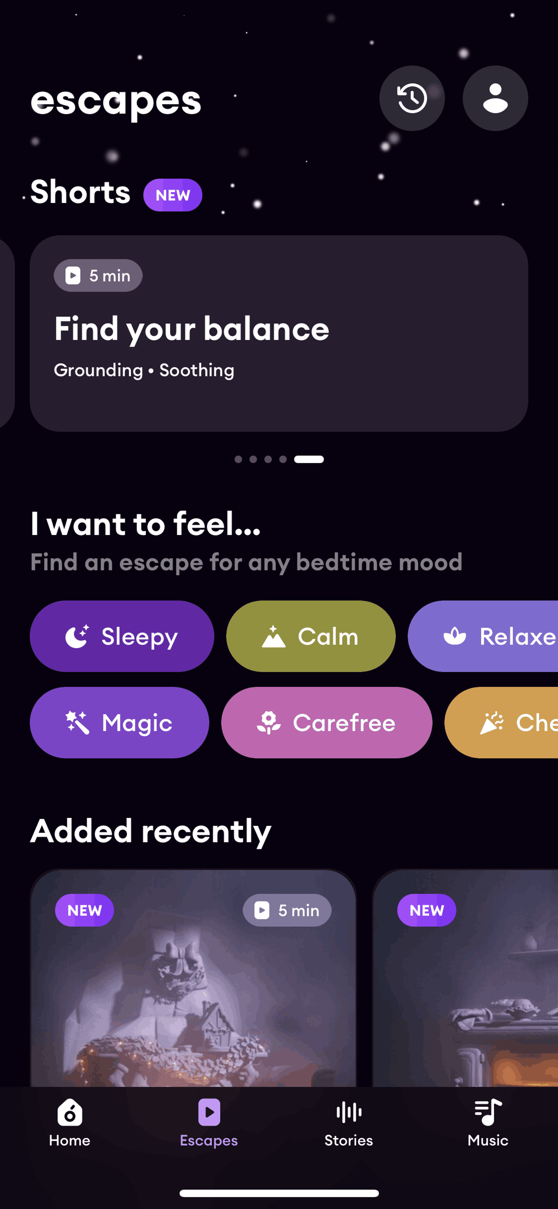 Loona iOS Health & Fitness interface screenshot 10