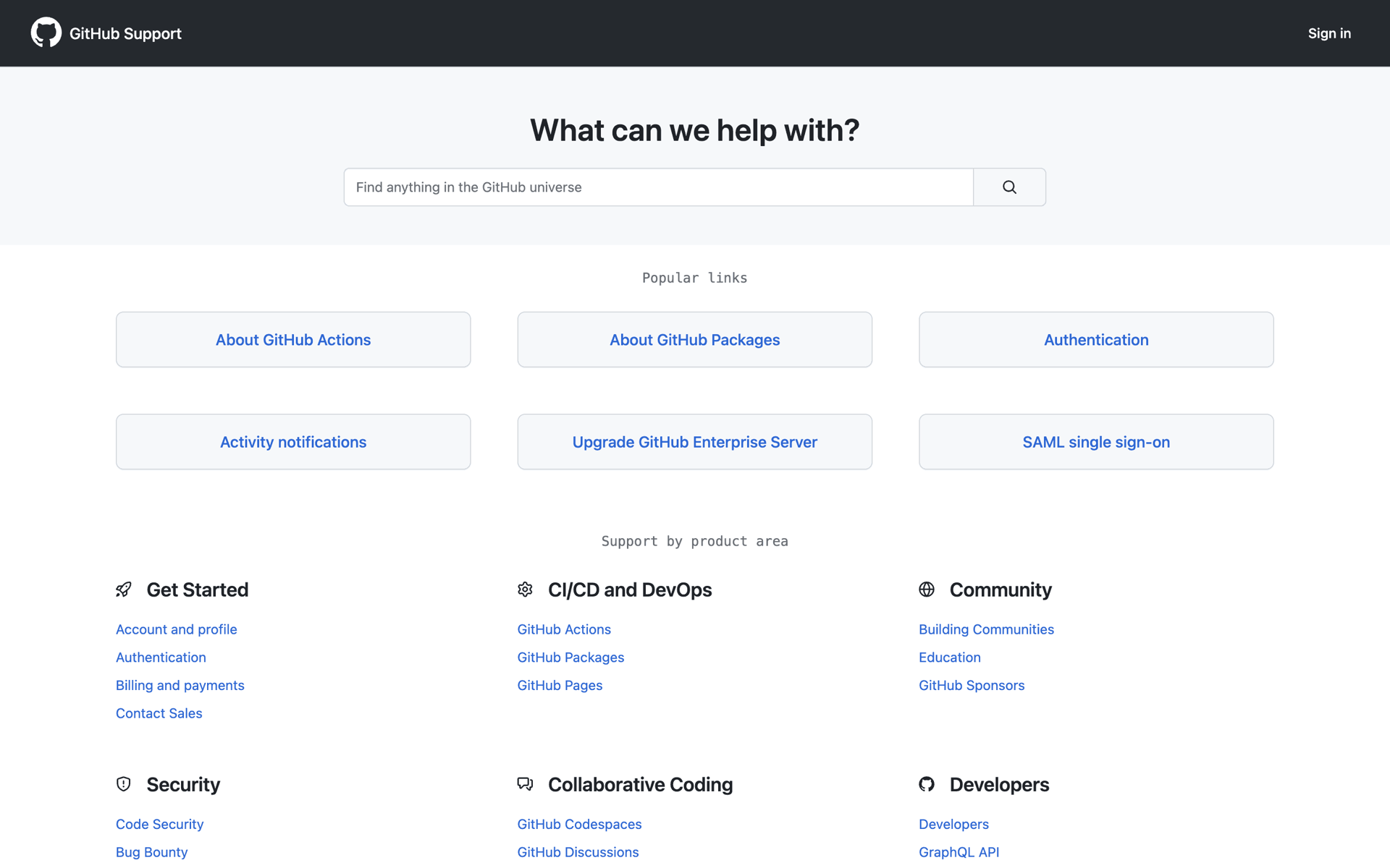 GitHub Web Developer Tools interface screenshot 3