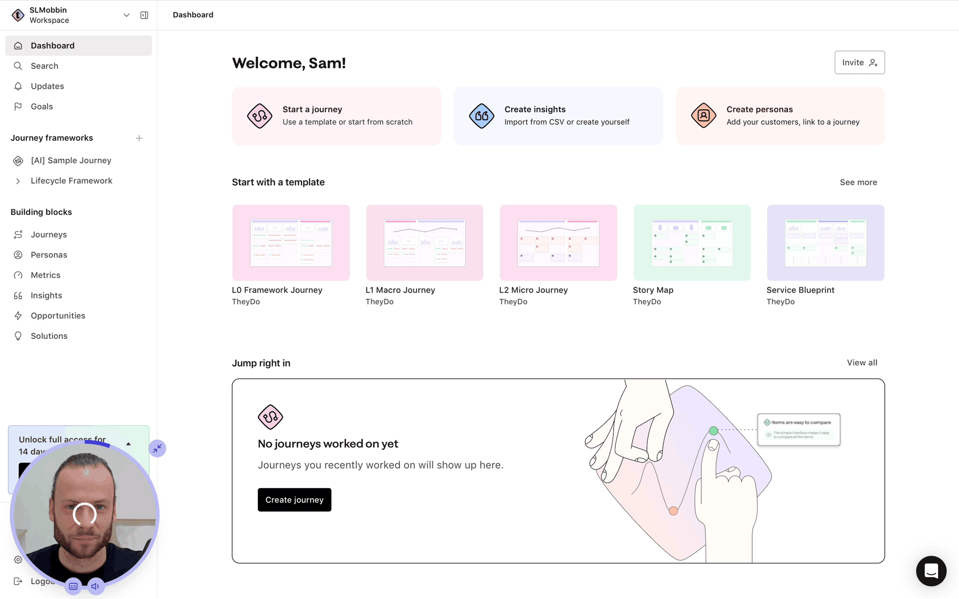 TheyDo Web Business interface screenshot 16